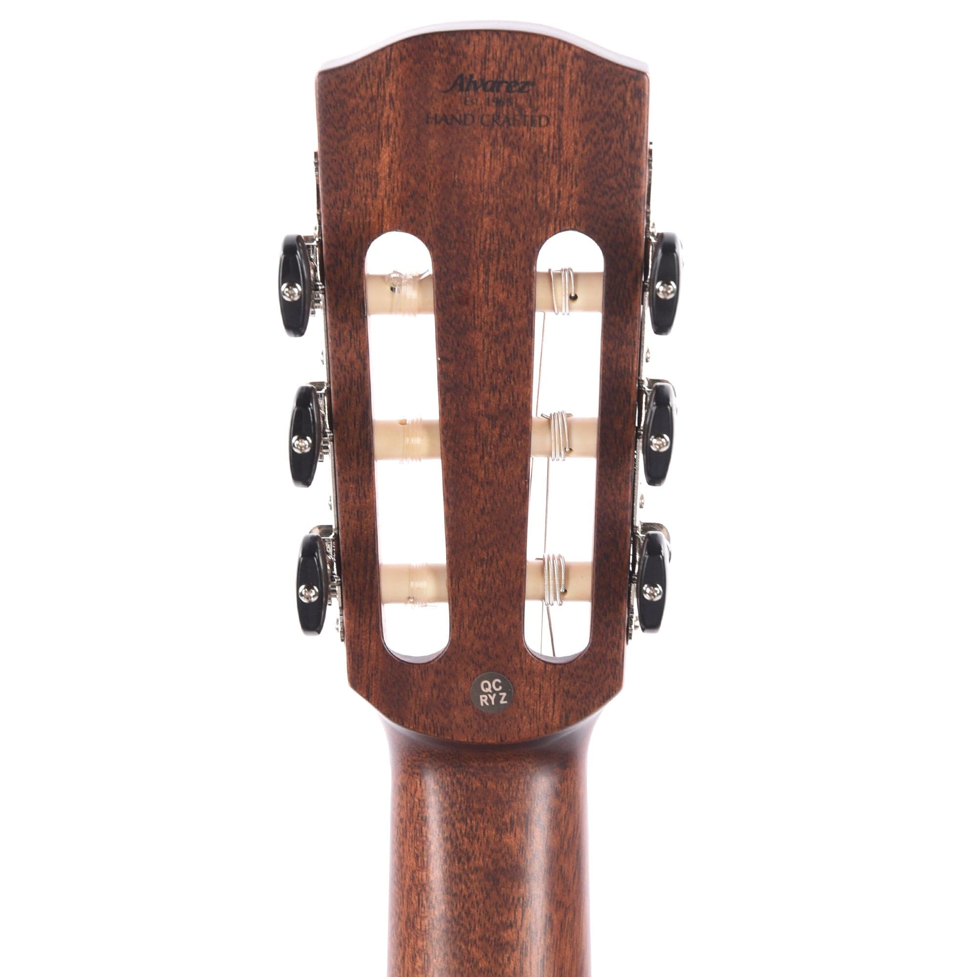 Alvarez AC70Hce Artist Classical Solid A+ Sitka Spruce/Rosewood Natural w/Armrest Acoustic Guitars / Classical