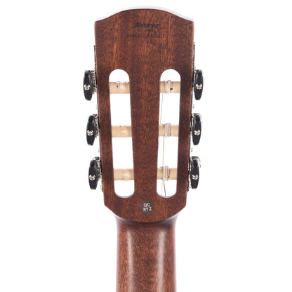 Alvarez AC70Hce Artist Classical Solid A+ Sitka Spruce/Rosewood Natural w/Armrest Acoustic Guitars / Classical