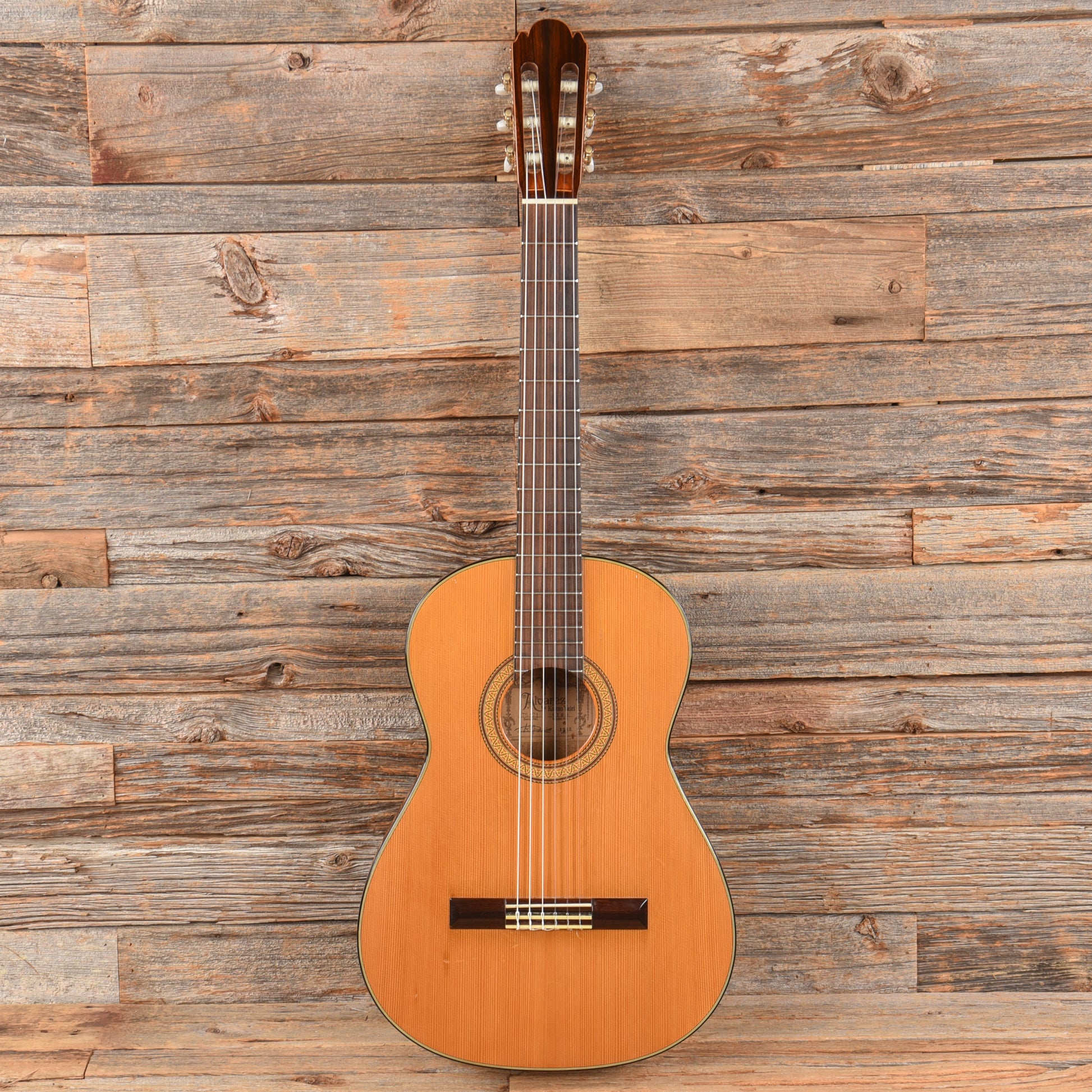 Alvarez by Yairi CY-90 Classical Natural 1988 Acoustic Guitars / Classical