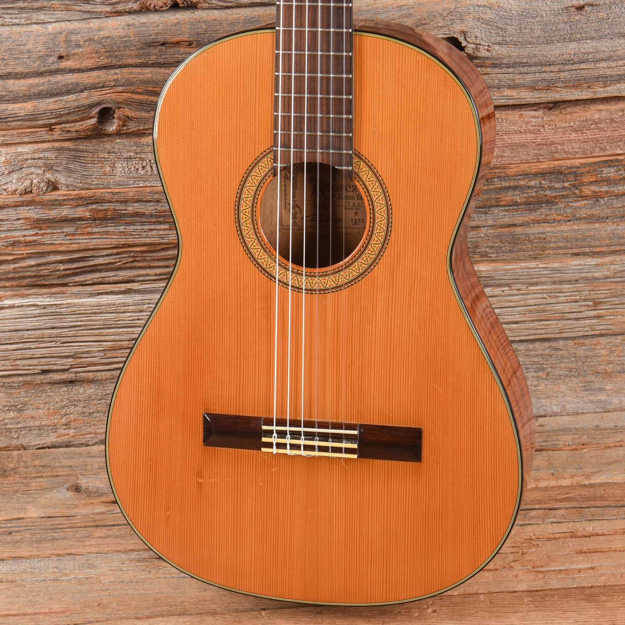 Alvarez by Yairi CY-90 Classical Natural 1988 Acoustic Guitars / Classical
