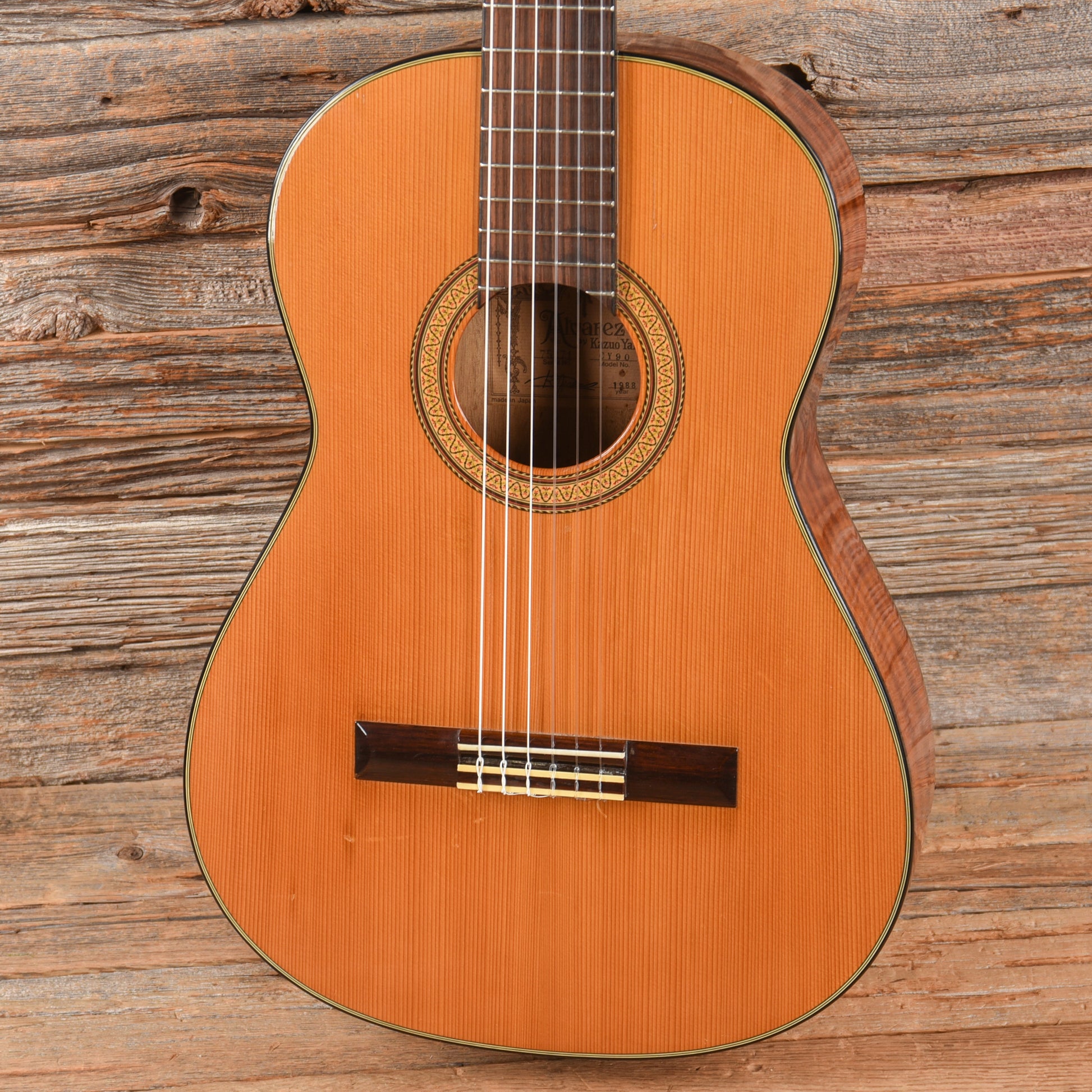 Alvarez by Yairi CY-90 Classical Natural 1988 Acoustic Guitars / Classical