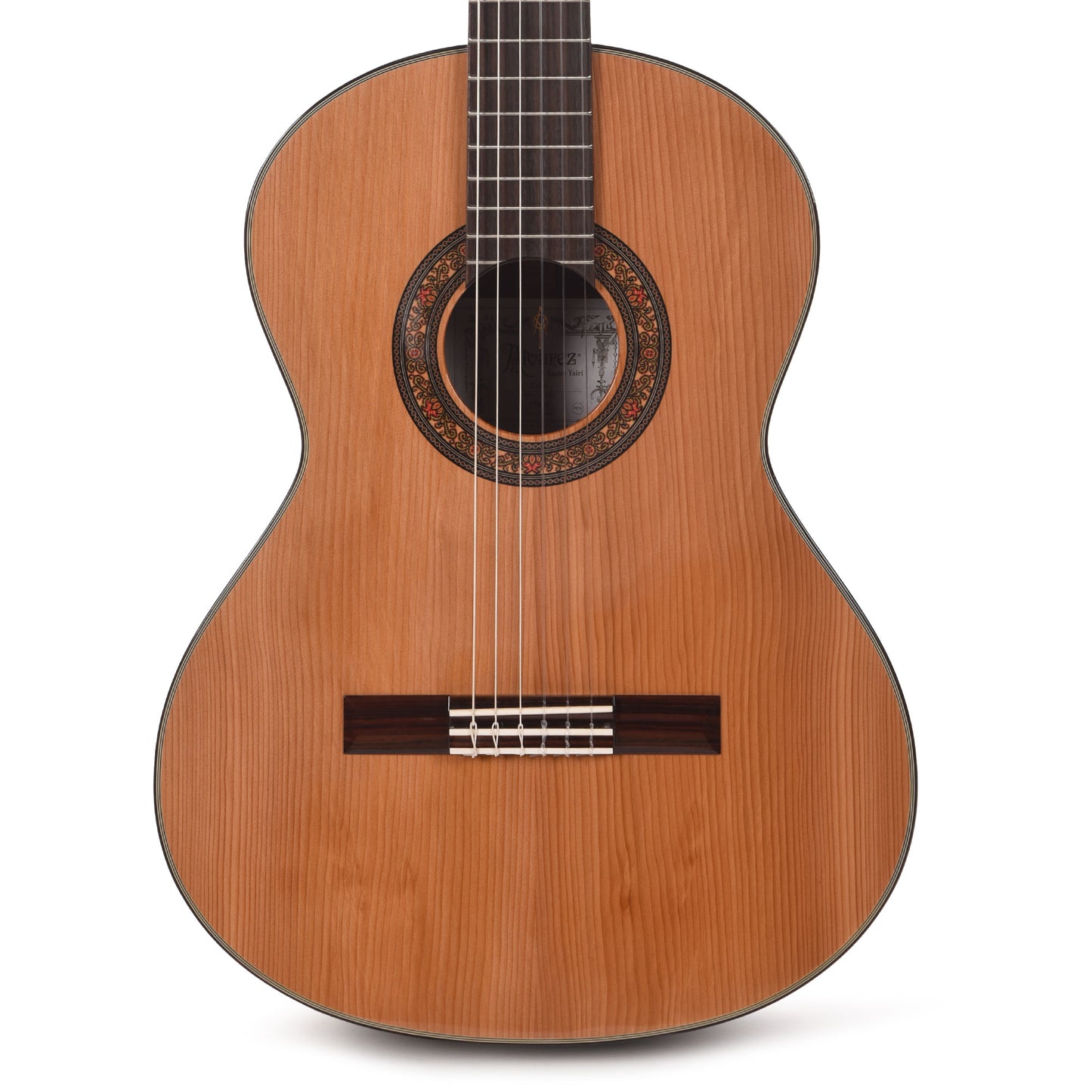 Alvarez CY75 Yairi Standard Classical Solid AA Western Red Cedar/Solid East Indian Rosewood Natural Acoustic Guitars / Classical