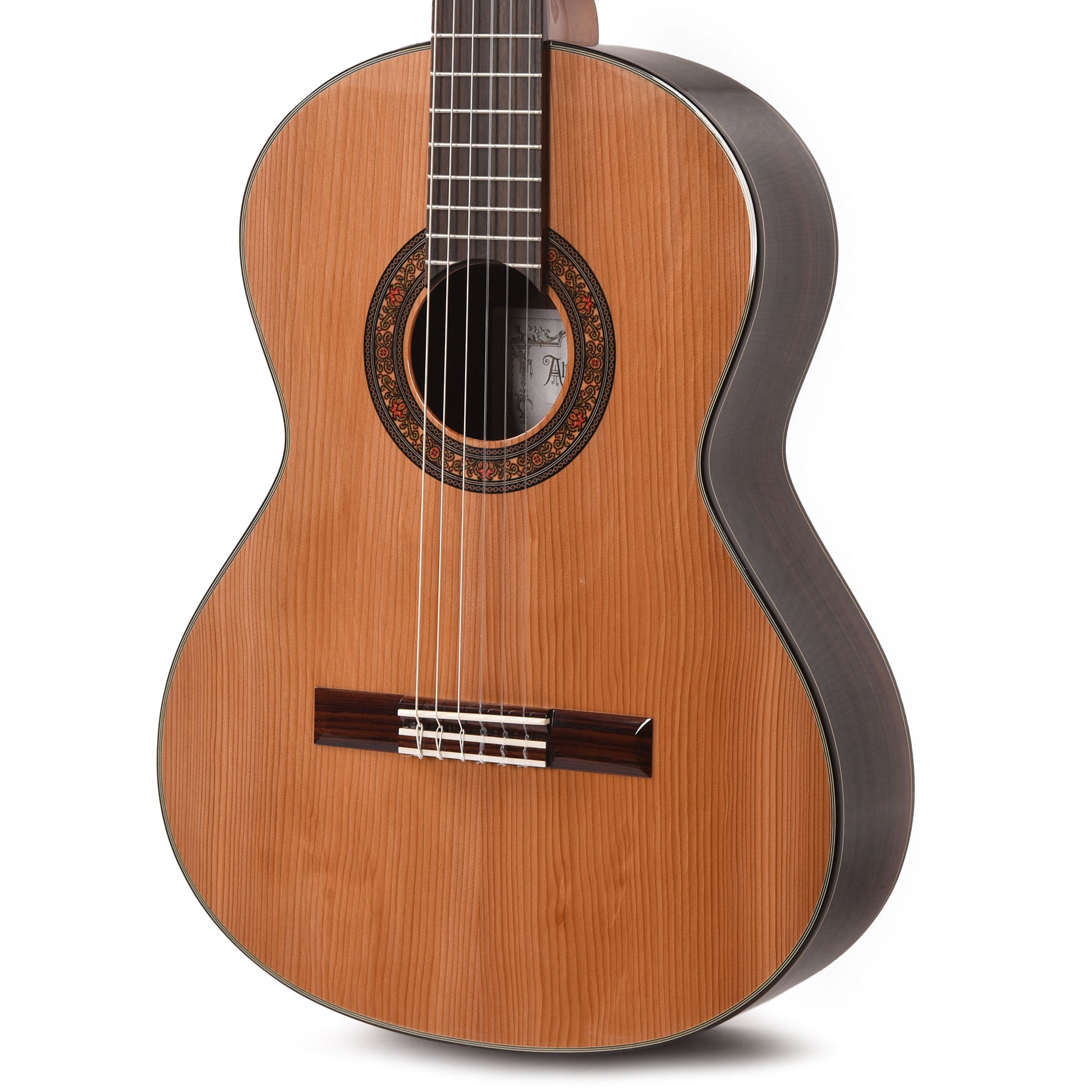 Alvarez CY75 Yairi Standard Classical Solid AA Western Red Cedar/Solid East Indian Rosewood Natural Acoustic Guitars / Classical