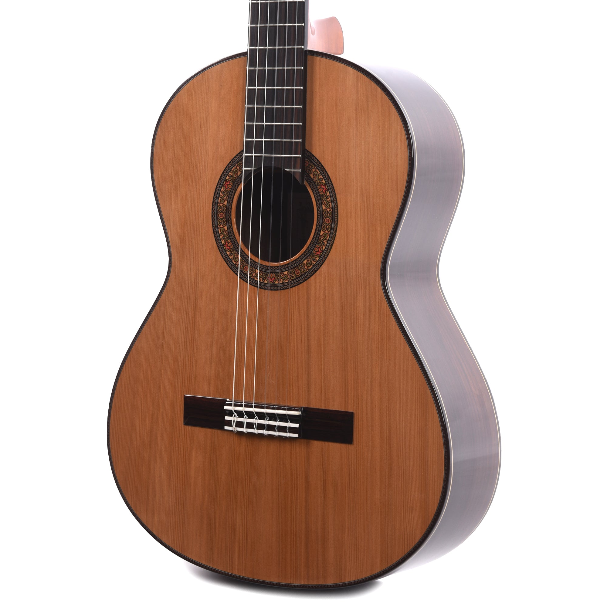 Alvarez CYM75 Yairi Masterworks Classical Solid AAA Western Red Cedar/Solid East Indian Rosewood Natural Acoustic Guitars / Classical