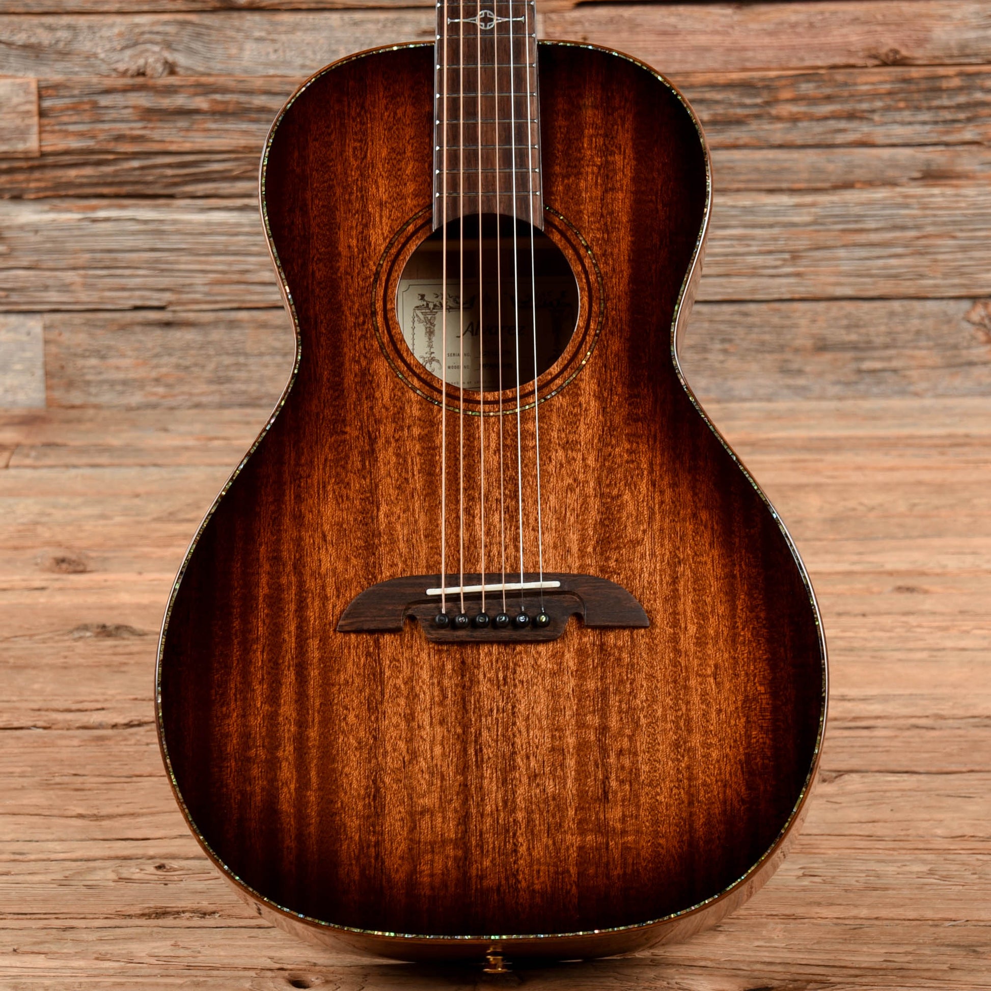 Alvarez MPA66SHB Sunburst Acoustic Guitars / Classical