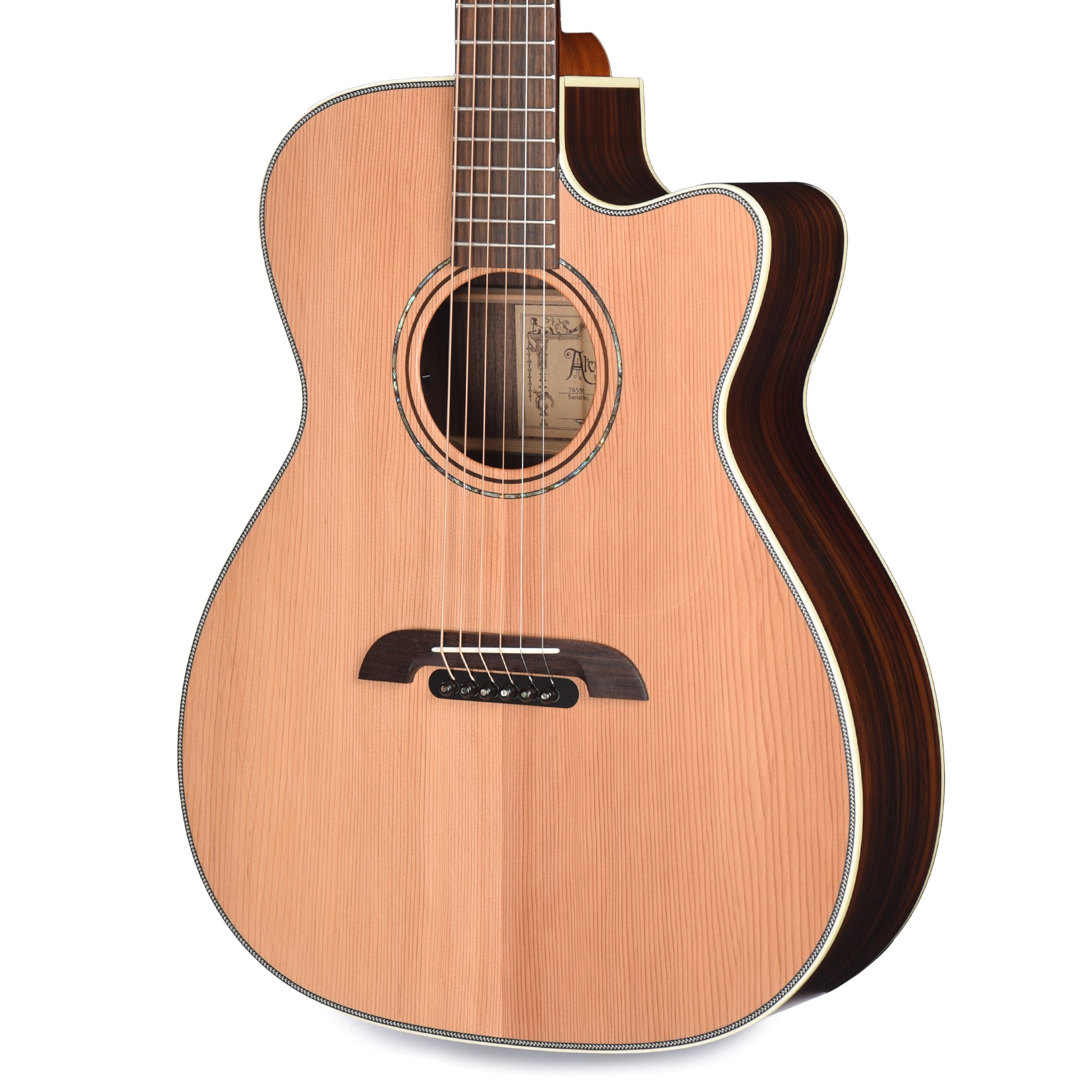 Alvarez WY1 Yairi Stage Acoustic Guitar Natural Satin Acoustic Guitars / Concert