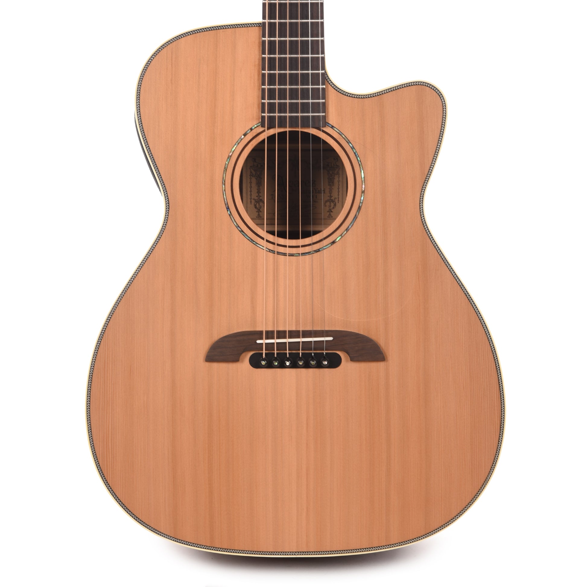 Alvarez WY1 Yairi Stage Acoustic Guitar Natural Satin Acoustic Guitars / Concert