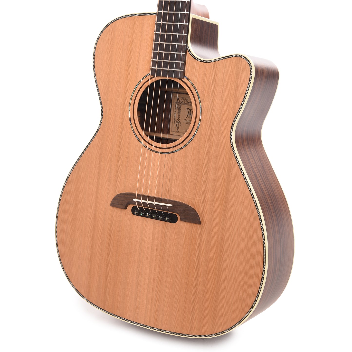 Alvarez WY1 Yairi Stage Acoustic Guitar Natural Satin Acoustic Guitars / Concert