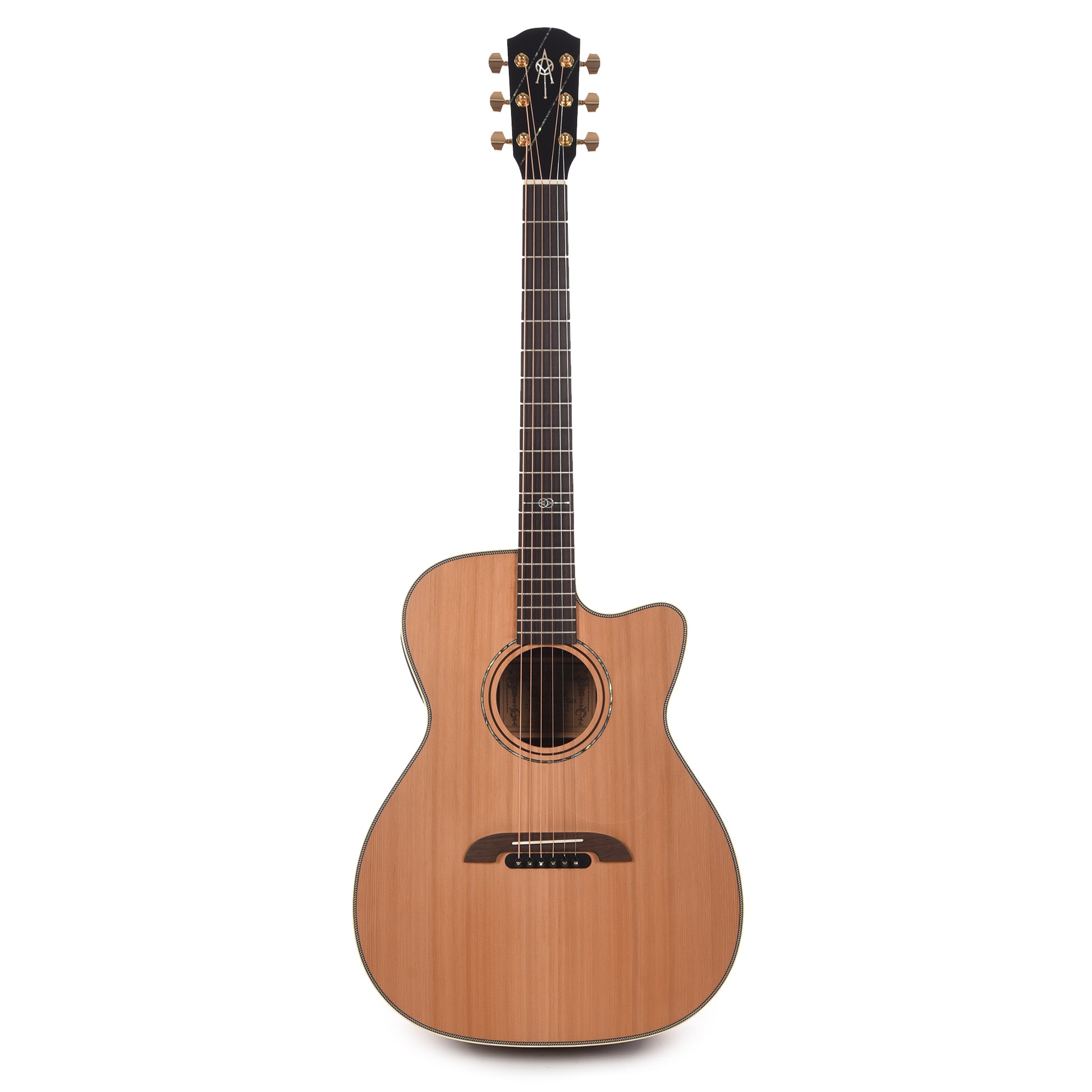 Alvarez WY1 Yairi Stage Acoustic Guitar Natural Satin Acoustic Guitars / Concert