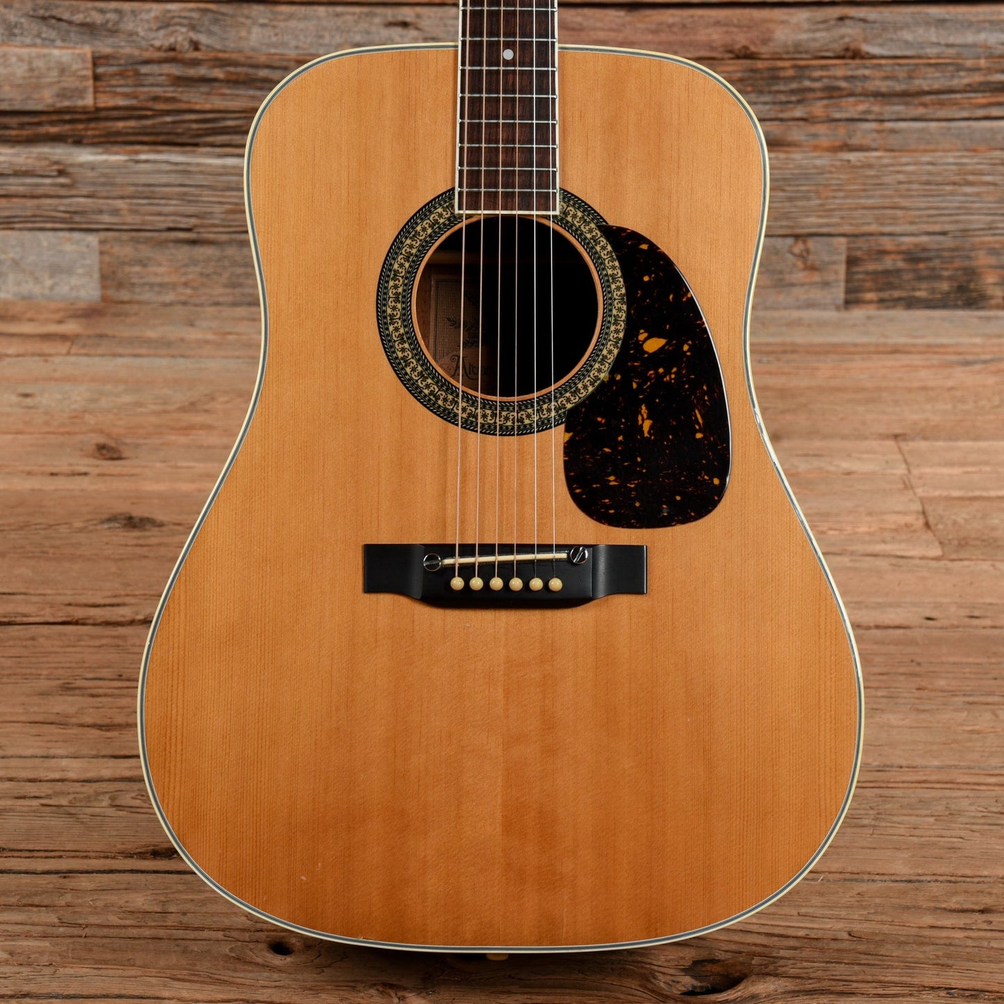 Alvarez 5022 Natural 1970s Acoustic Guitars / Dreadnought