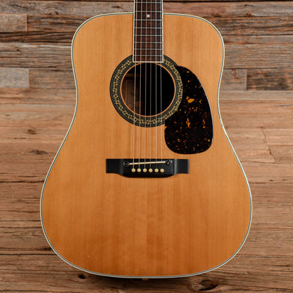 Alvarez 5022 Natural 1970s Acoustic Guitars / Dreadnought