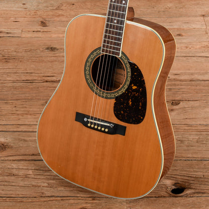 Alvarez 5022 Natural 1970s Acoustic Guitars / Dreadnought