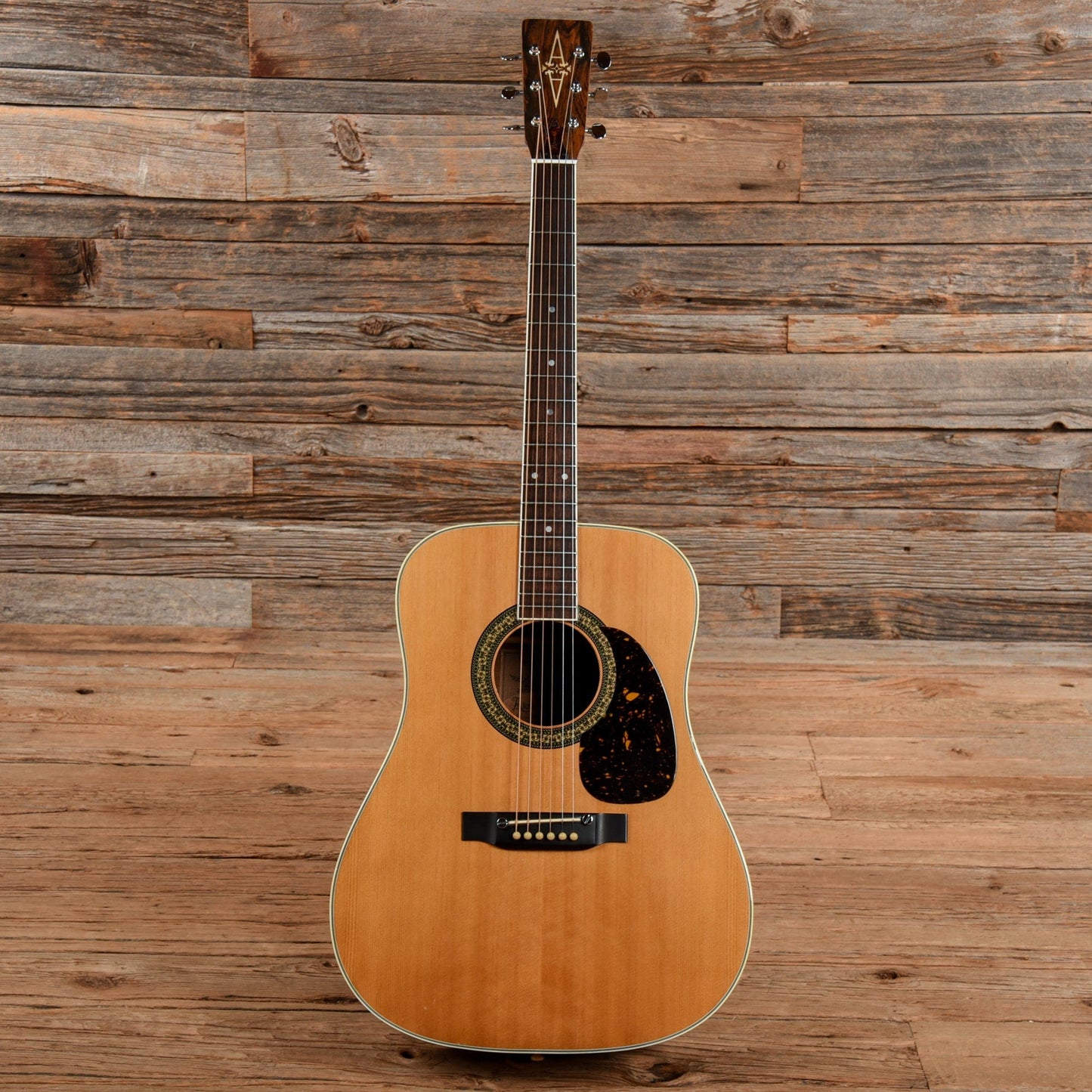 Alvarez 5022 Natural 1970s Acoustic Guitars / Dreadnought