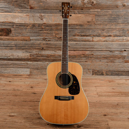 Alvarez 5022 Natural 1970s Acoustic Guitars / Dreadnought