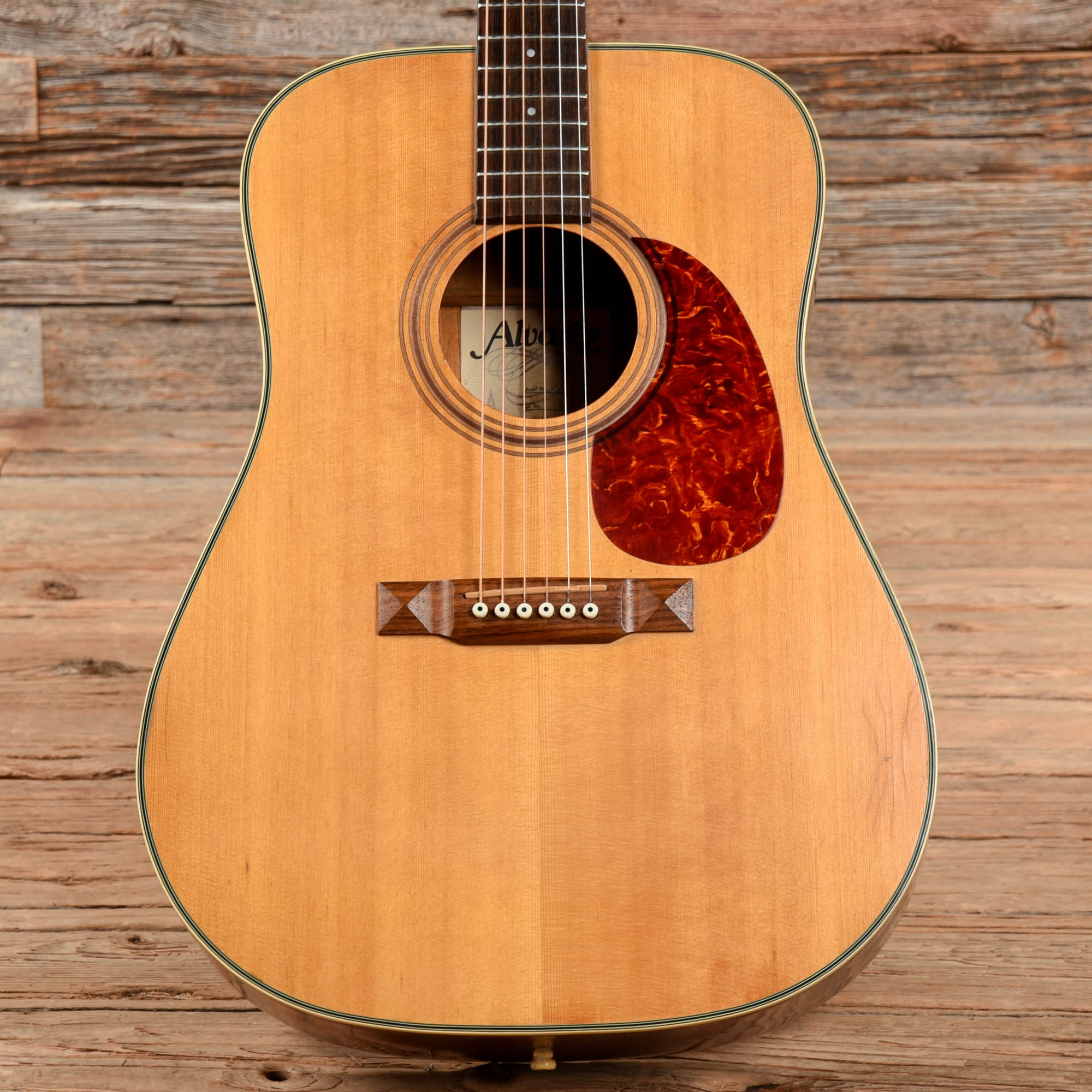 Alvarez 5236 Natural Acoustic Guitars / Dreadnought