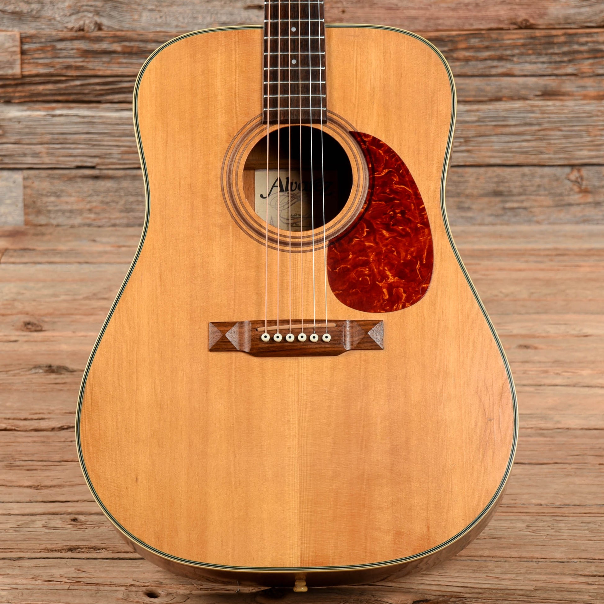 Alvarez 5236 Natural Acoustic Guitars / Dreadnought