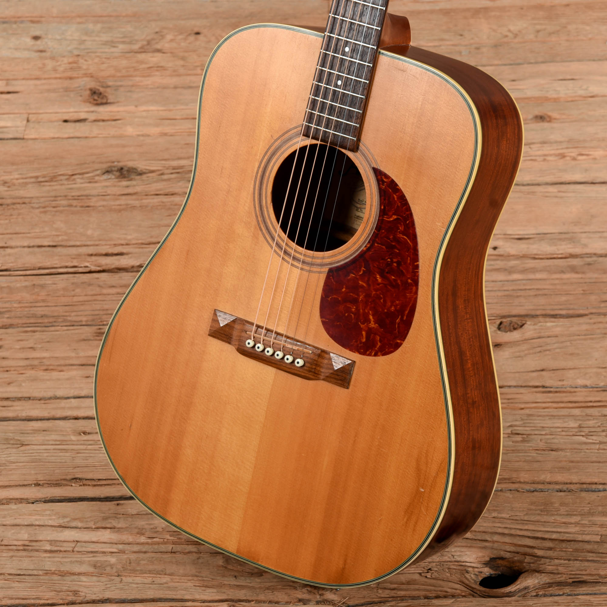 Alvarez 5236 Natural Acoustic Guitars / Dreadnought