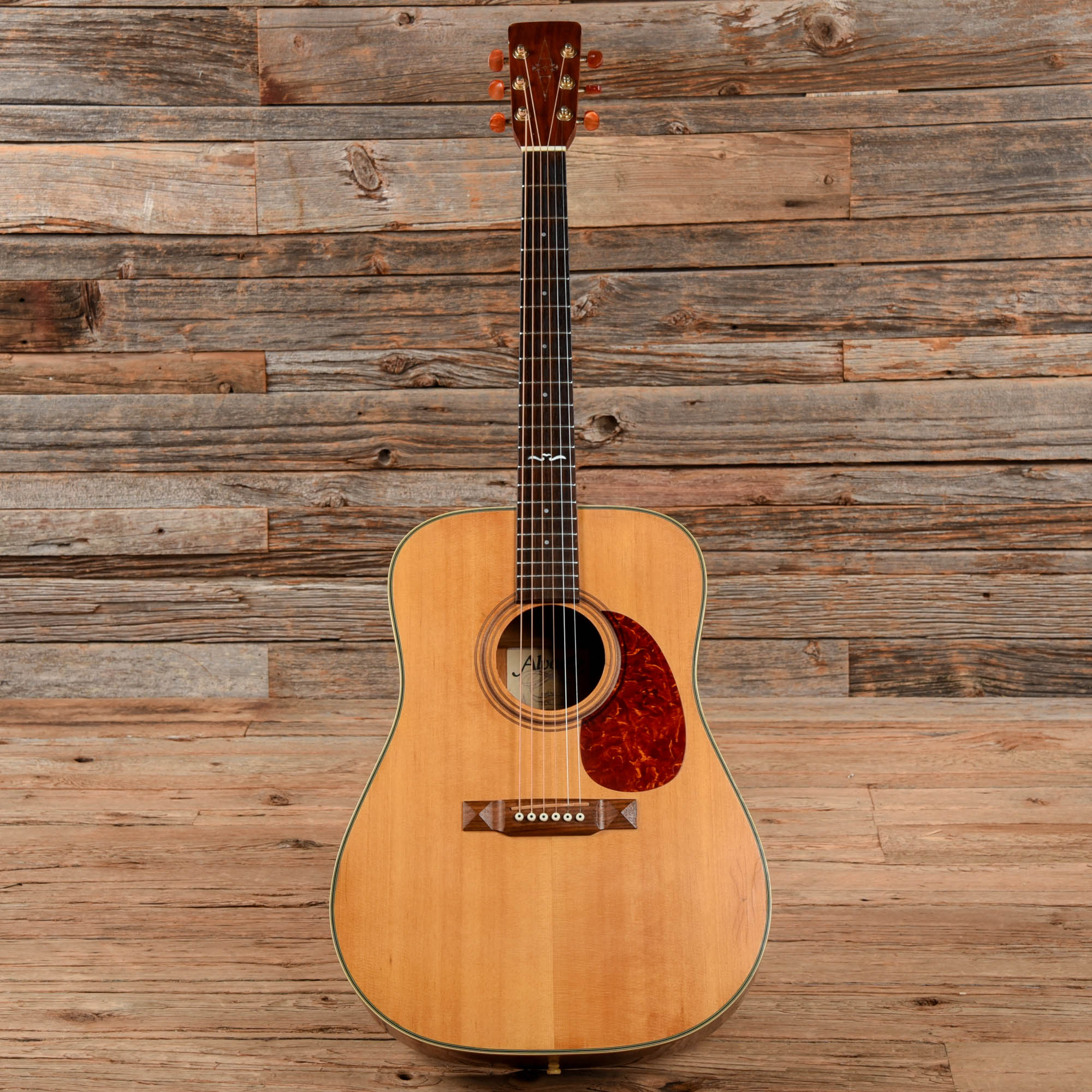 Alvarez 5236 Natural Acoustic Guitars / Dreadnought