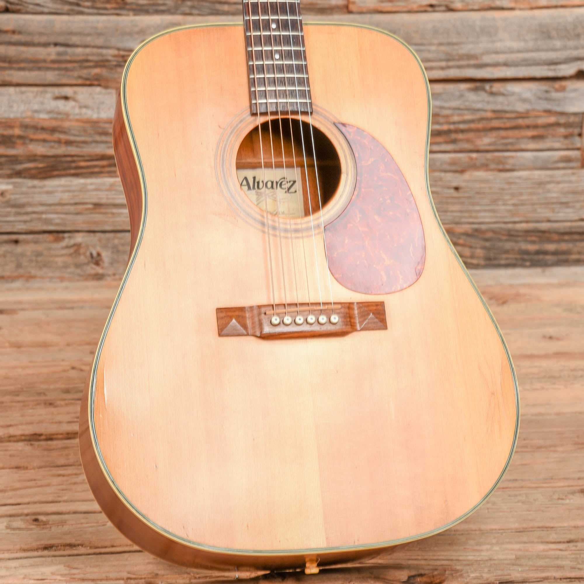 Alvarez 5236 Natural Acoustic Guitars / Dreadnought