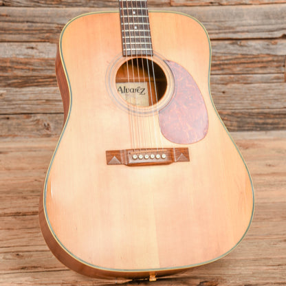 Alvarez 5236 Natural Acoustic Guitars / Dreadnought