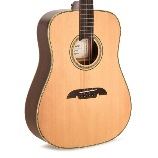 Alvarez AD60 Herringbone Dreadnought Acoustic Guitar Natural Acoustic Guitars / Dreadnought