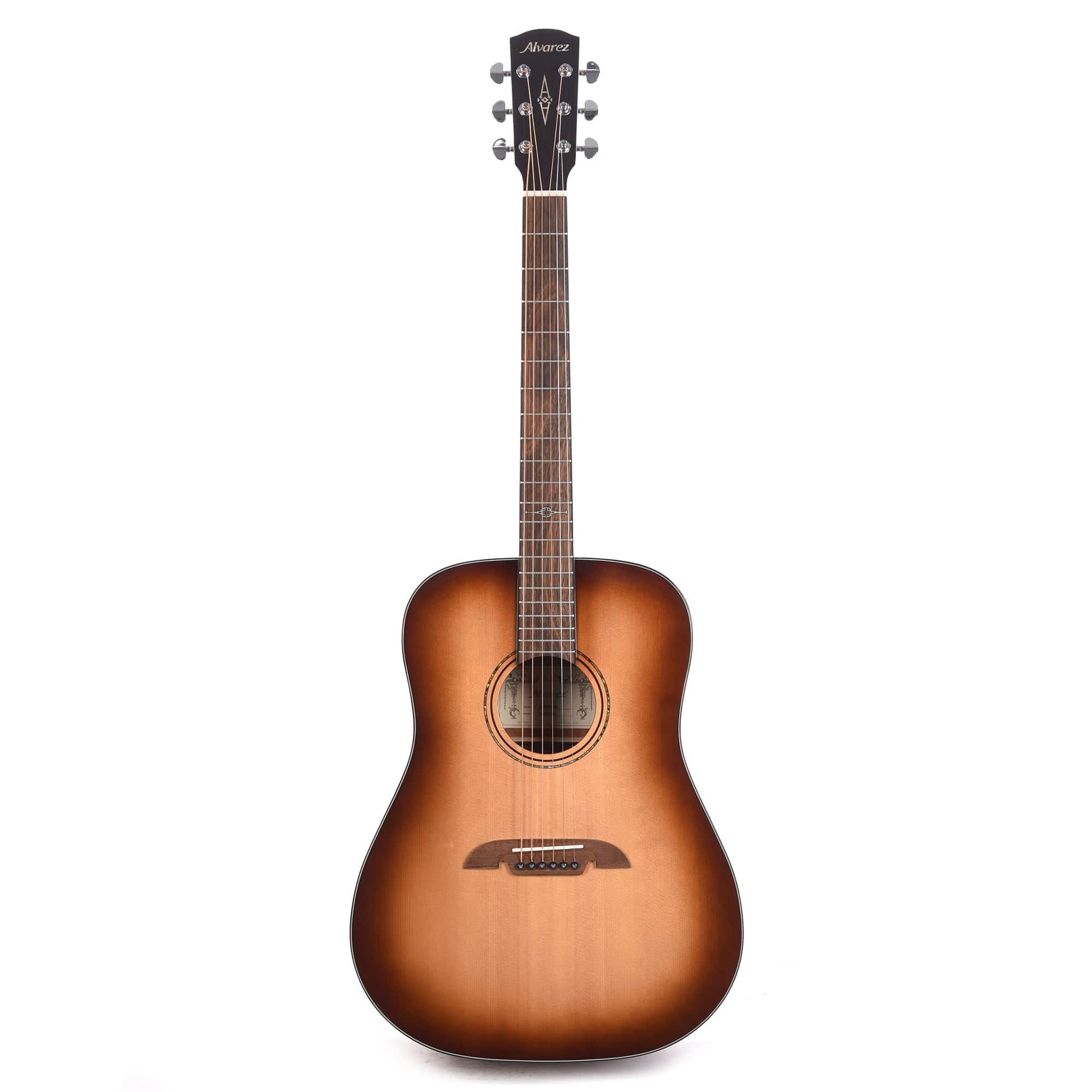 Alvarez AD60SHB Artist Series Acoustic Guitar Shadowburst Gloss Acoustic Guitars / Dreadnought