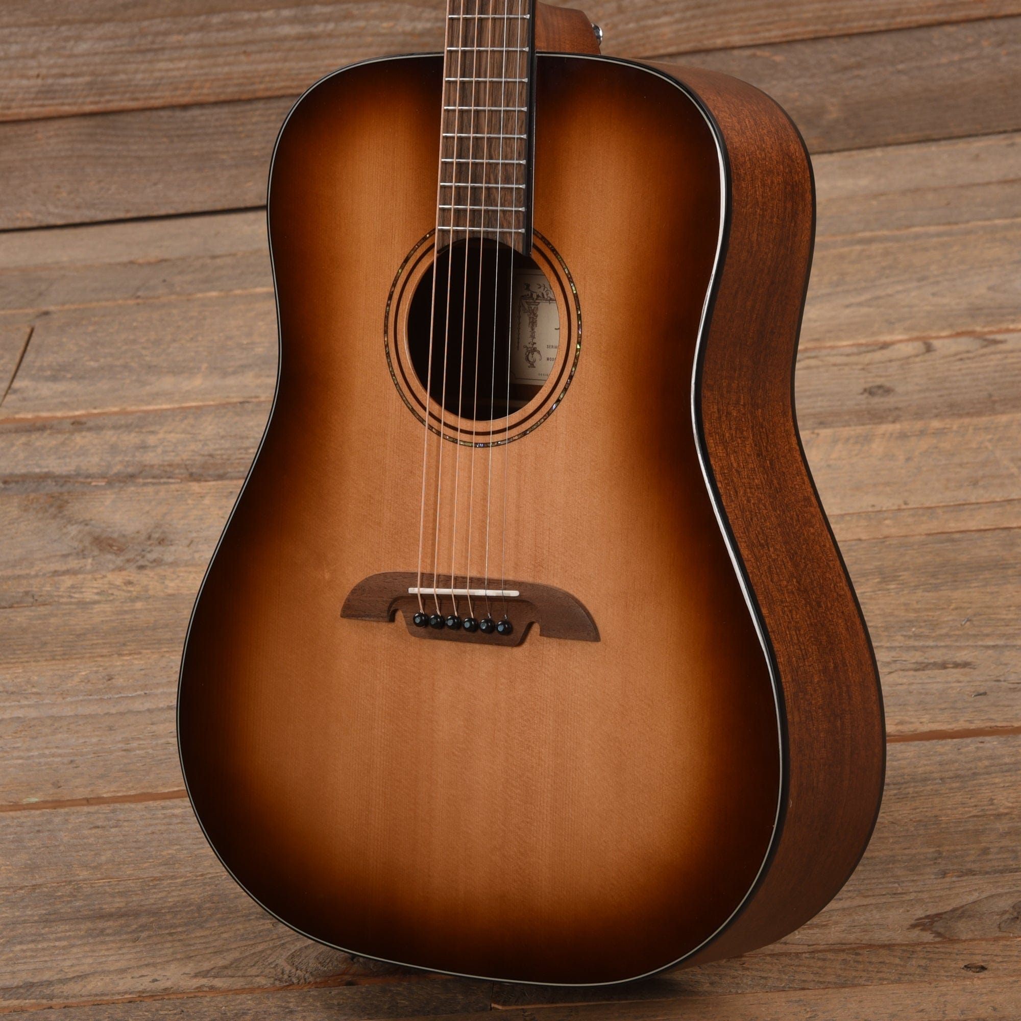 Alvarez AD60SHB Artist Series Acoustic Guitar Shadowburst Gloss Acoustic Guitars / Dreadnought