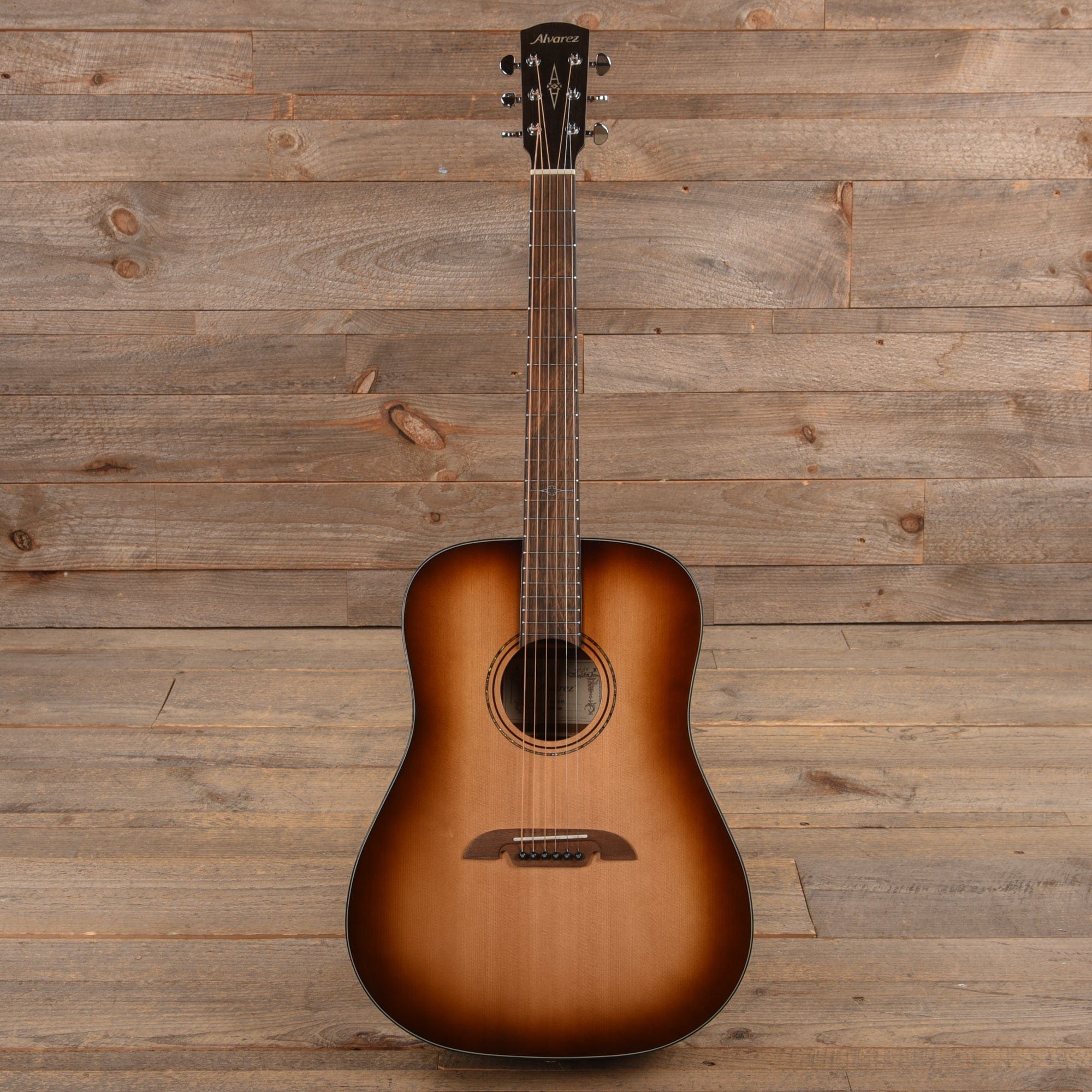 Alvarez AD60SHB Artist Series Acoustic Guitar Shadowburst Gloss Acoustic Guitars / Dreadnought