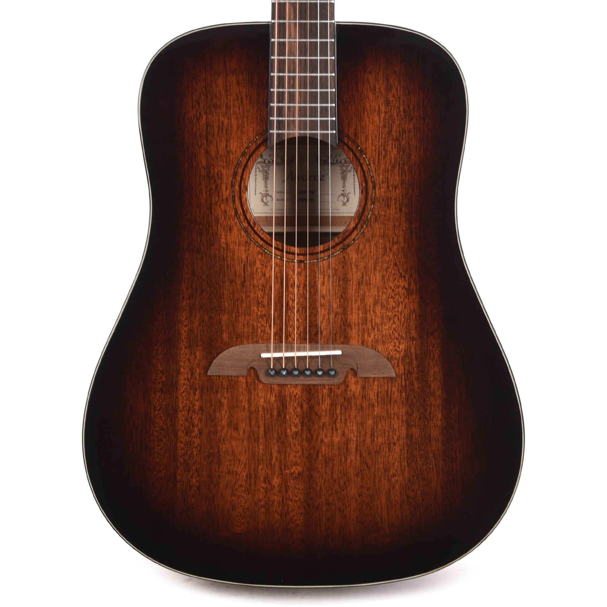 Alvarez AD66SHB Artist Series Acoustic Guitar Shadowburst Gloss Acoustic Guitars / Dreadnought