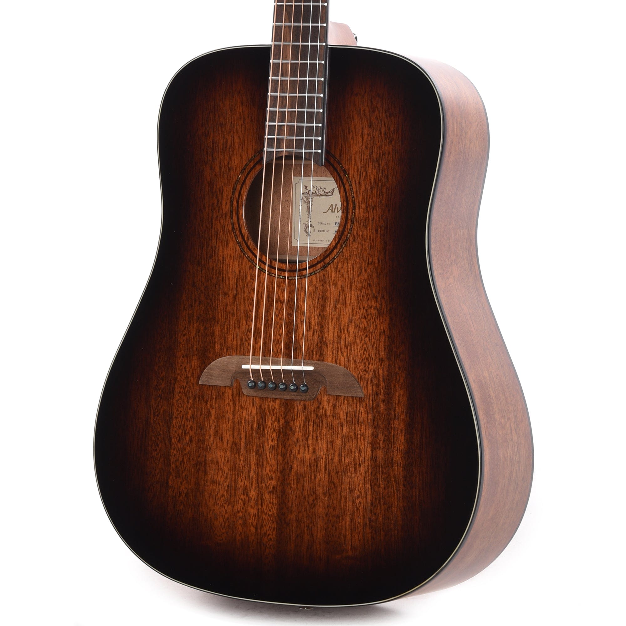 Alvarez AD66SHB Artist Series Acoustic Guitar Shadowburst Gloss Acoustic Guitars / Dreadnought