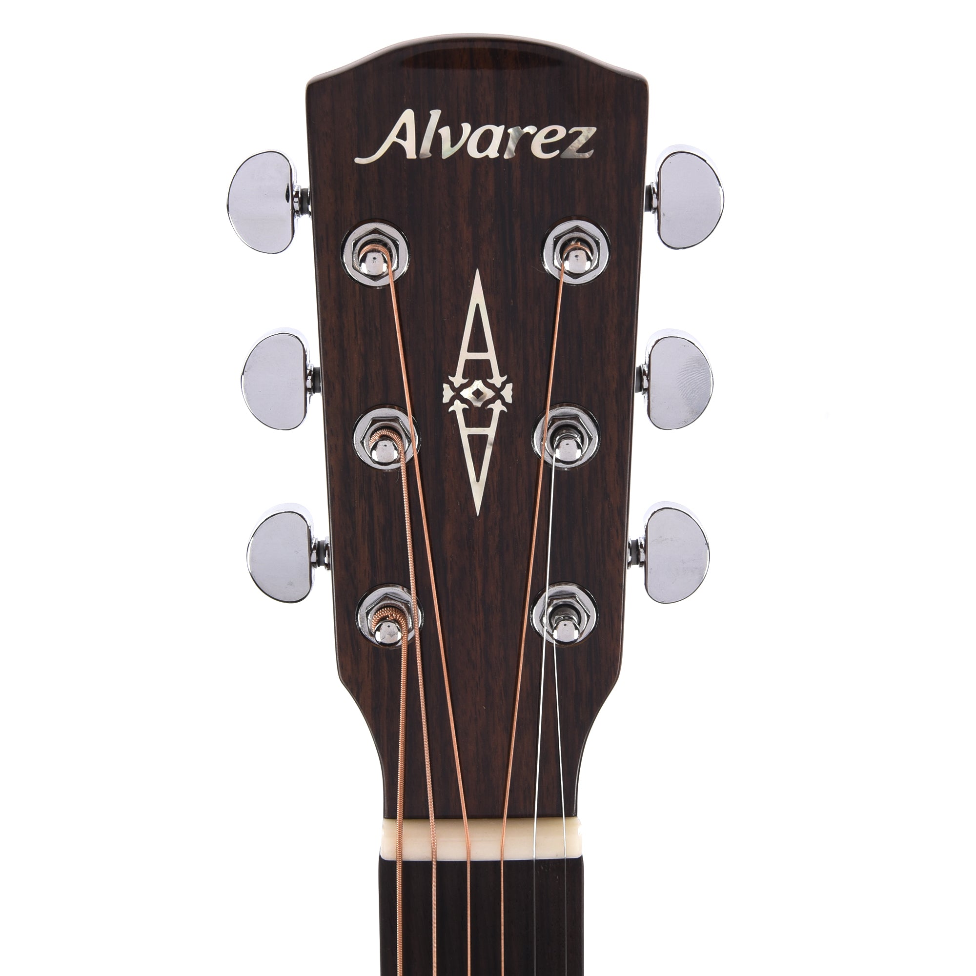 Alvarez AD70ce Dreadnought Acoustic Electric Guitar Black Acoustic Guitars / Dreadnought