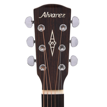 Alvarez AD70ce Dreadnought Acoustic Electric Guitar Black Acoustic Guitars / Dreadnought