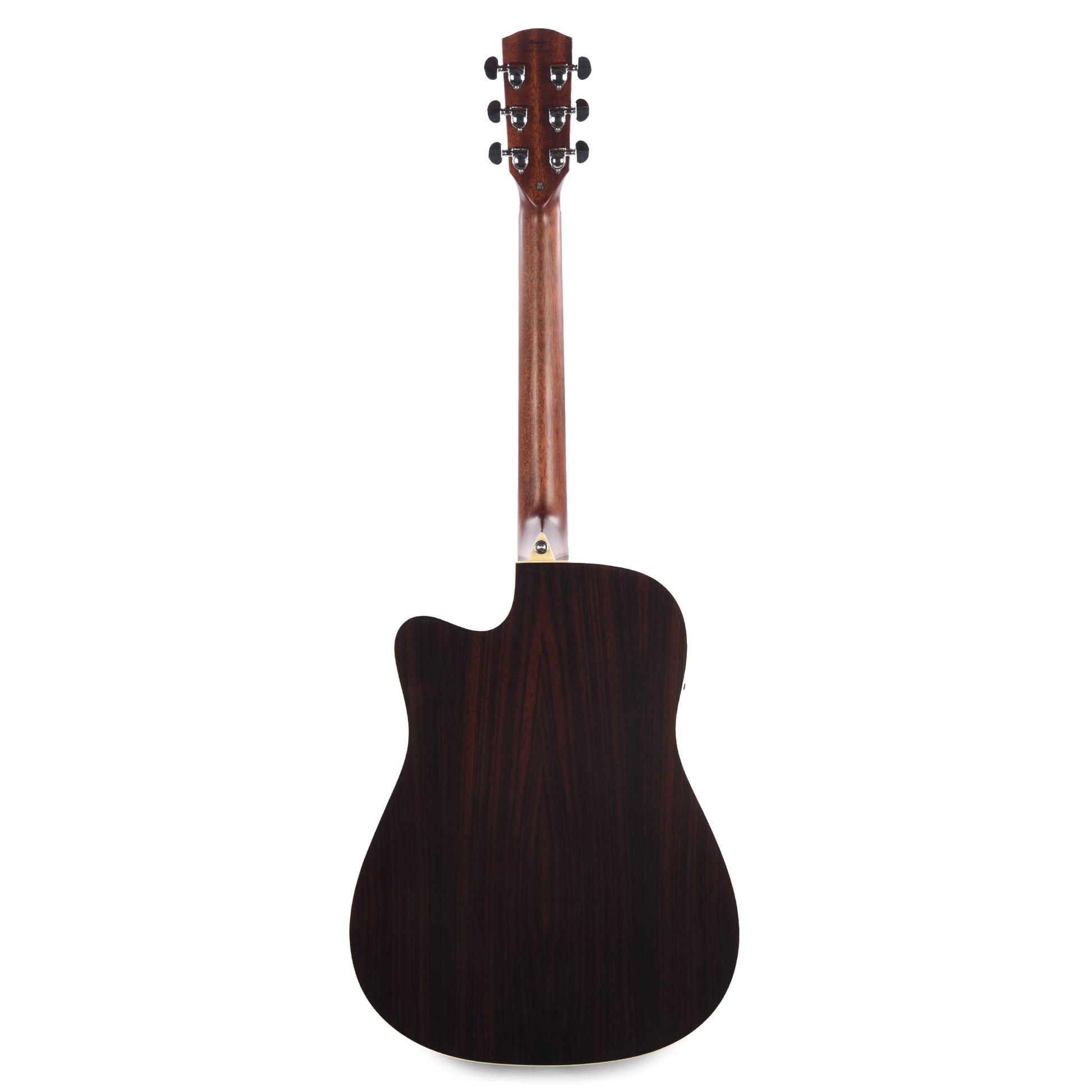 Alvarez AD70ce Dreadnought Acoustic Electric Guitar Black Acoustic Guitars / Dreadnought