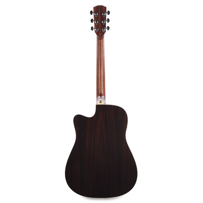 Alvarez AD70ce Dreadnought Acoustic Electric Guitar Black Acoustic Guitars / Dreadnought