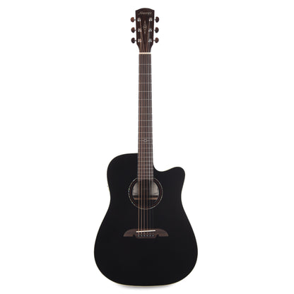 Alvarez AD70ce Dreadnought Acoustic Electric Guitar Black Acoustic Guitars / Dreadnought