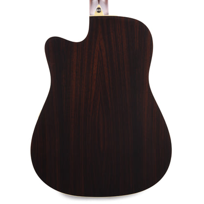 Alvarez AD70ce Dreadnought Acoustic Electric Guitar Black Acoustic Guitars / Dreadnought