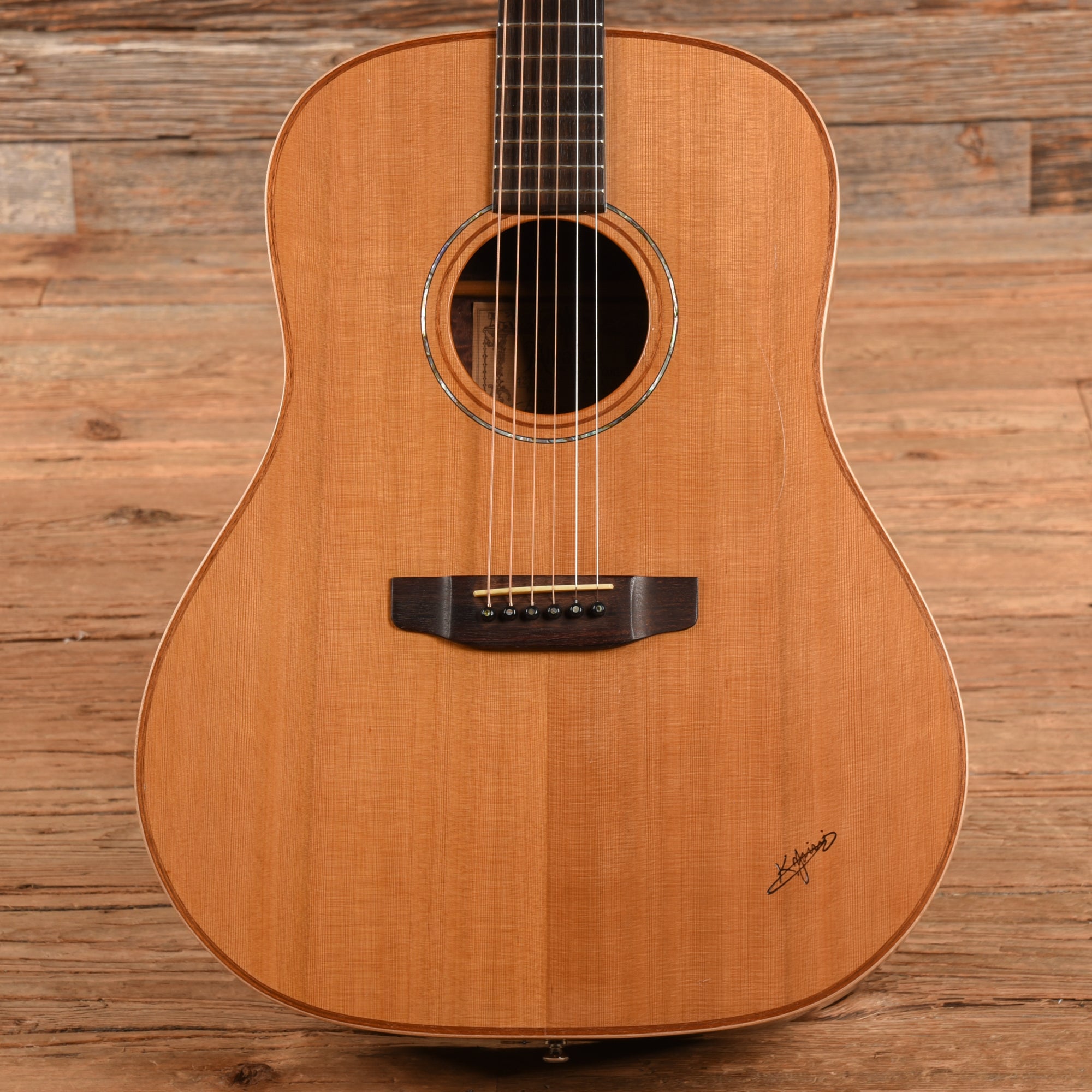 Alvarez DY61 Natural Acoustic Guitars / Dreadnought