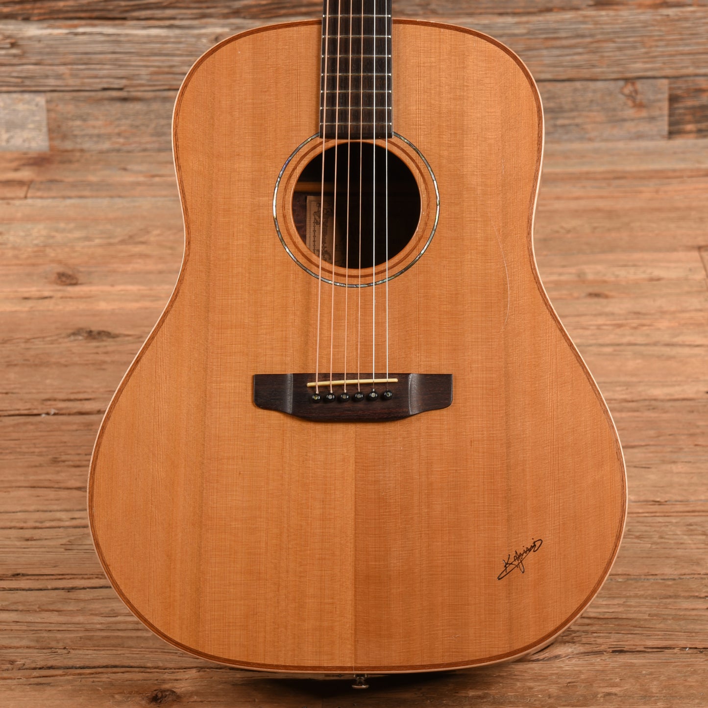 Alvarez DY61 Natural Acoustic Guitars / Dreadnought