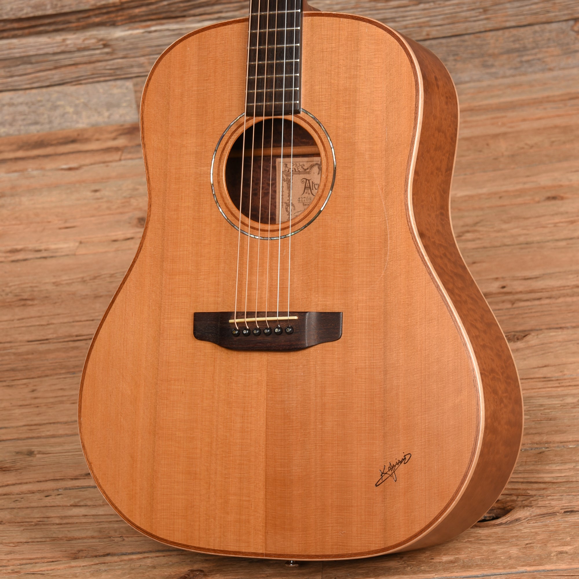 Alvarez DY61 Natural Acoustic Guitars / Dreadnought