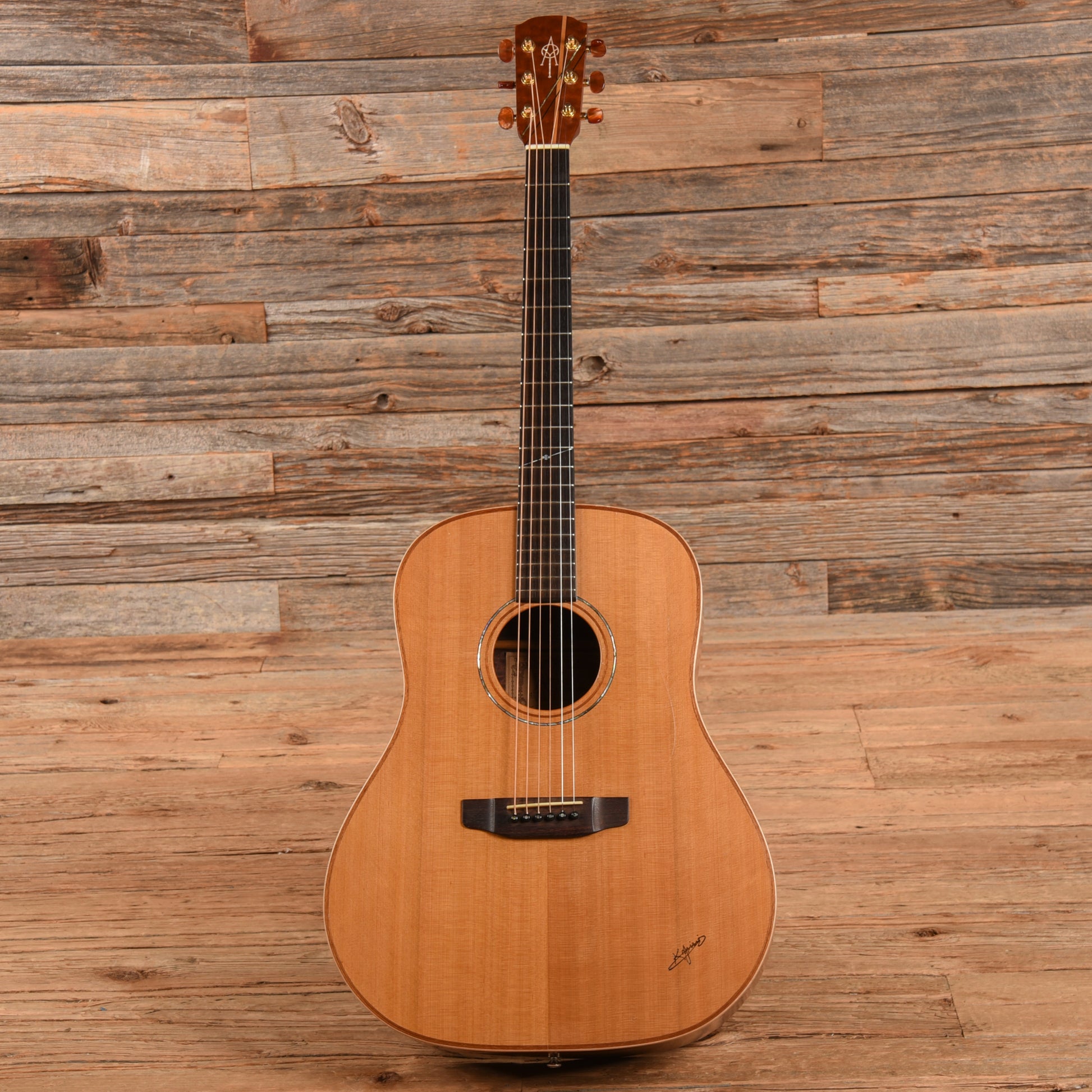 Alvarez DY61 Natural Acoustic Guitars / Dreadnought