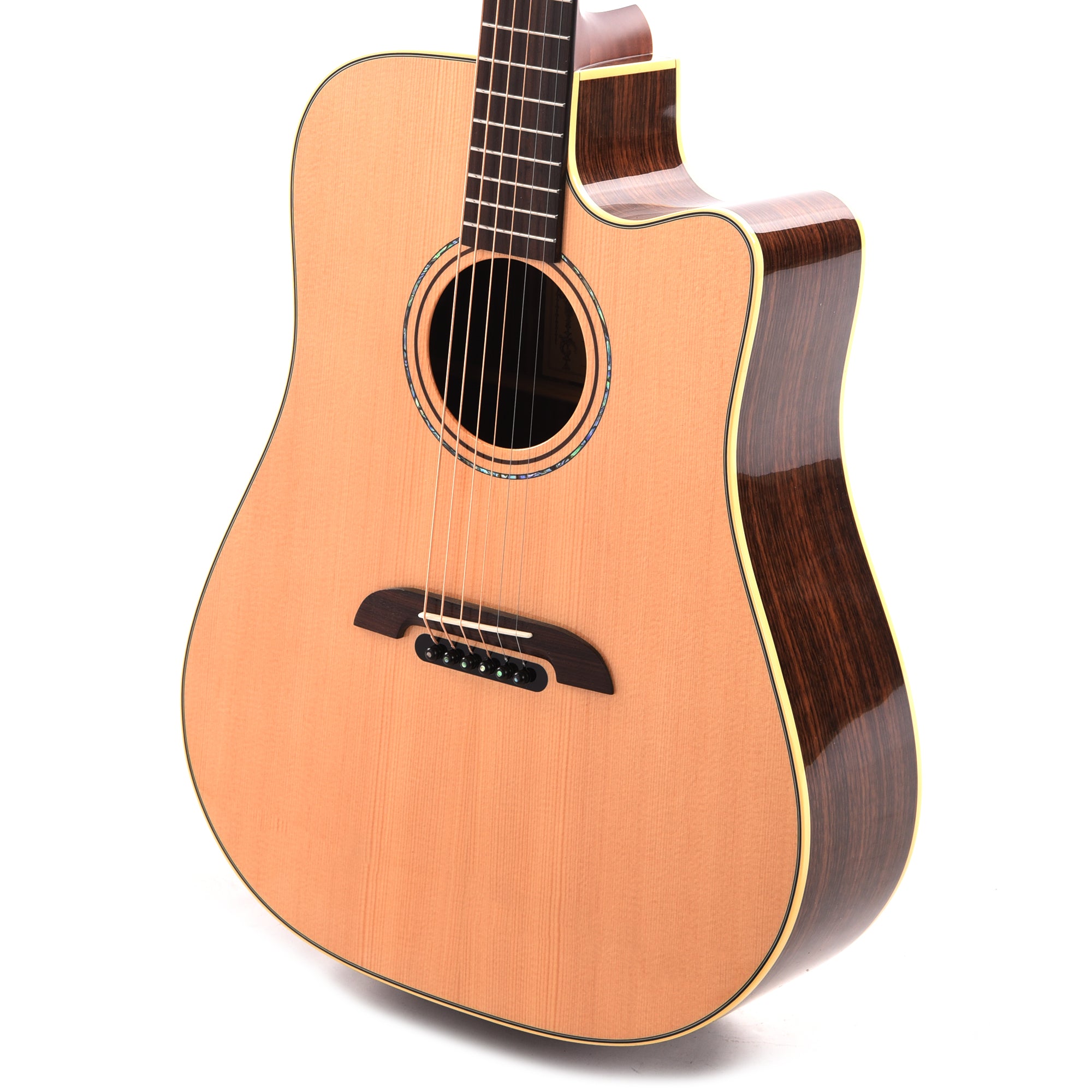 Alvarez DY70CE Yairi Standard Acoustic Guitar Natural Gloss Acoustic Guitars / Dreadnought