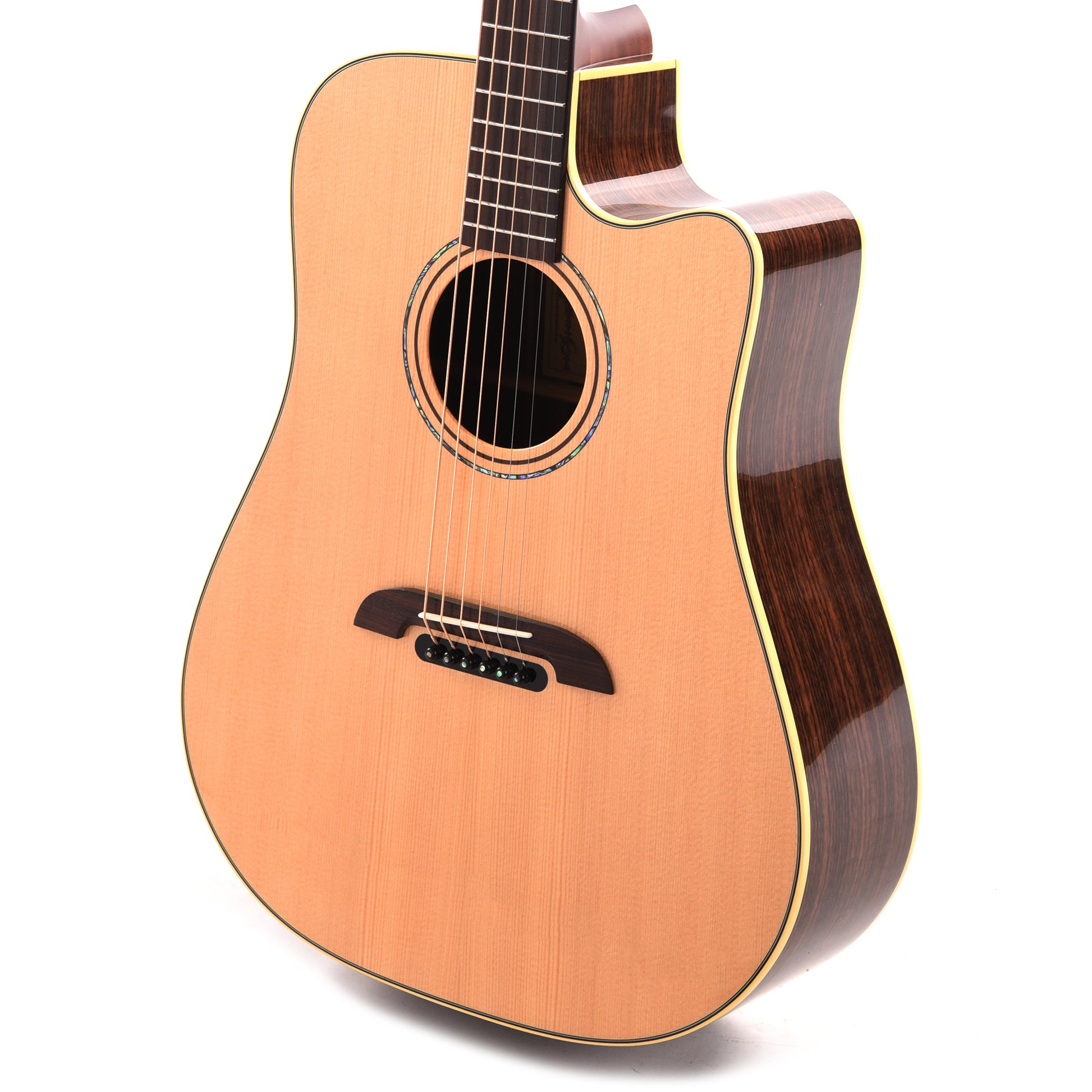 Alvarez DY70CE Yairi Standard Acoustic Guitar Natural Gloss Acoustic Guitars / Dreadnought