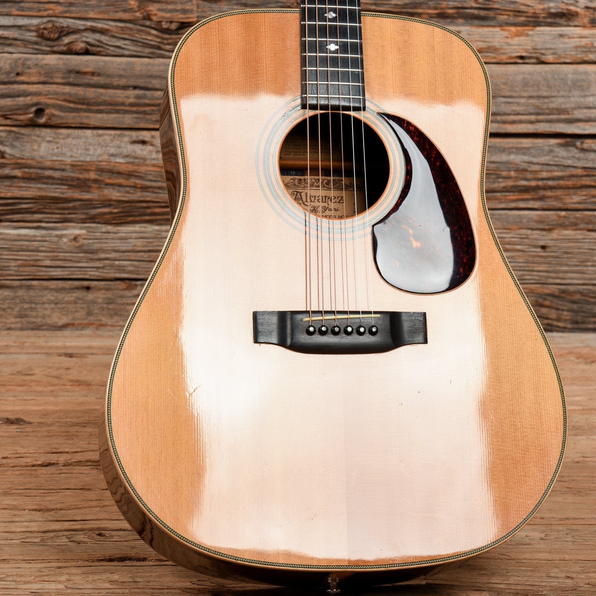 Alvarez DY77 Natural 1976 Acoustic Guitars / Dreadnought