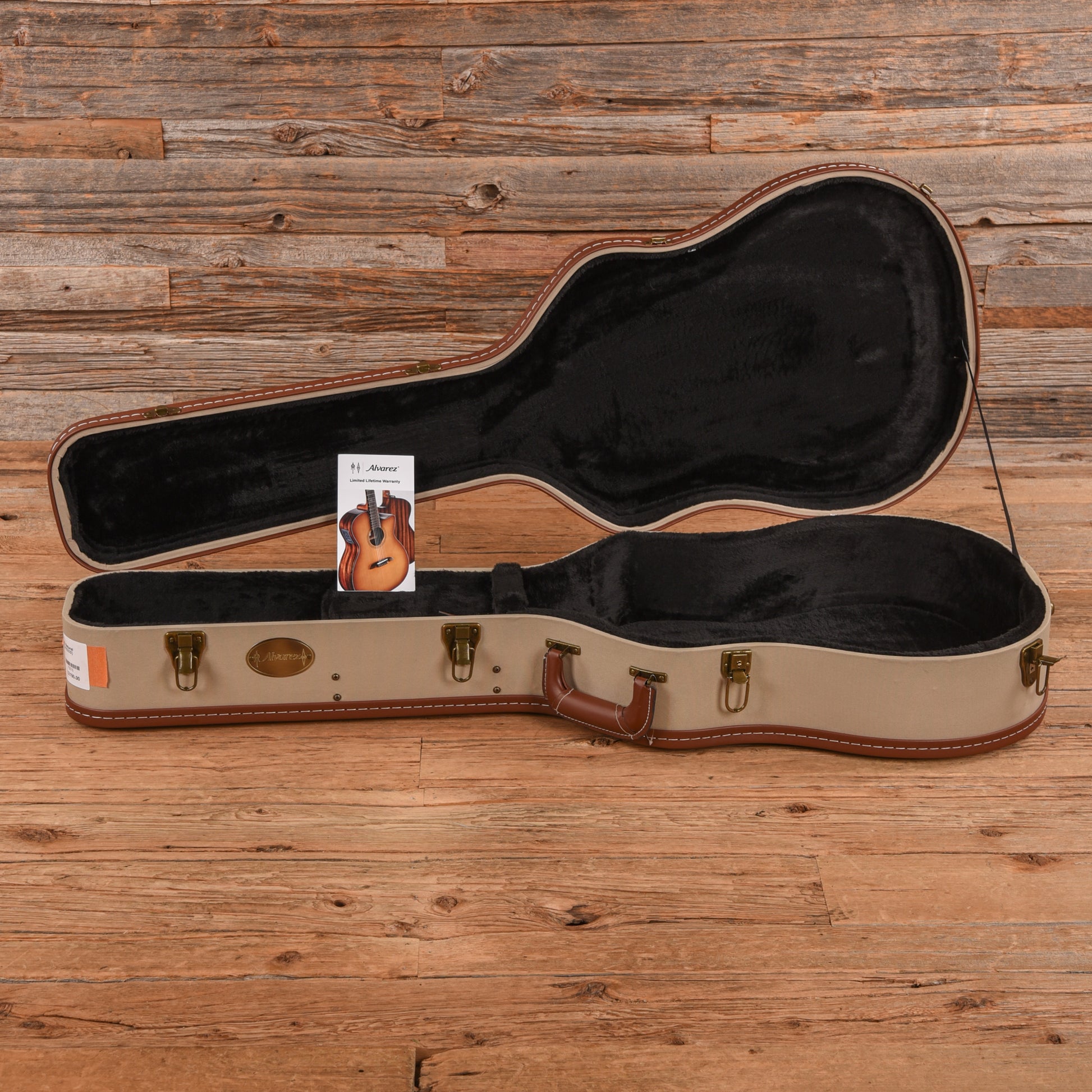 Alvarez DYM60HD Natural Acoustic Guitars / Dreadnought
