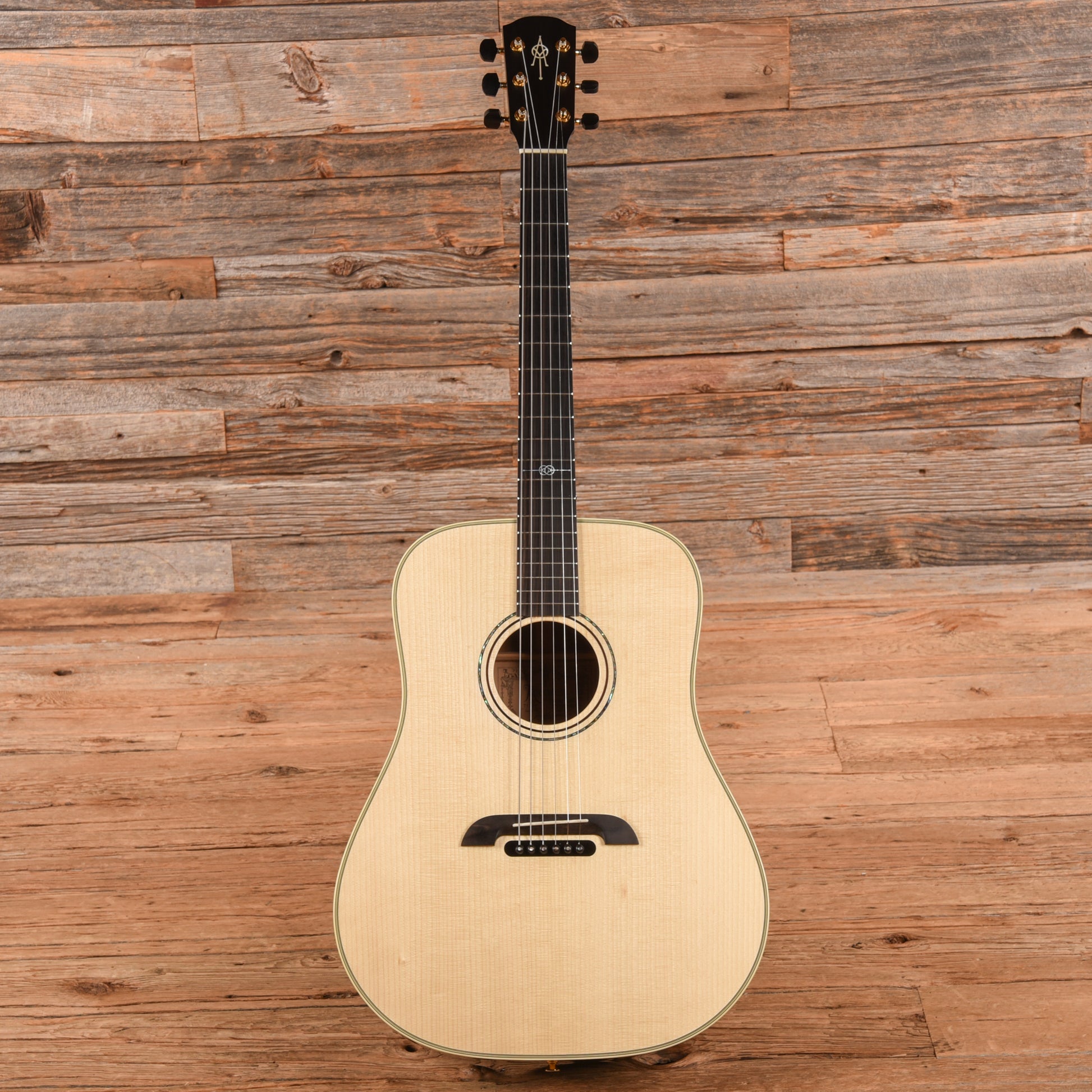 Alvarez DYM60HD Natural Acoustic Guitars / Dreadnought