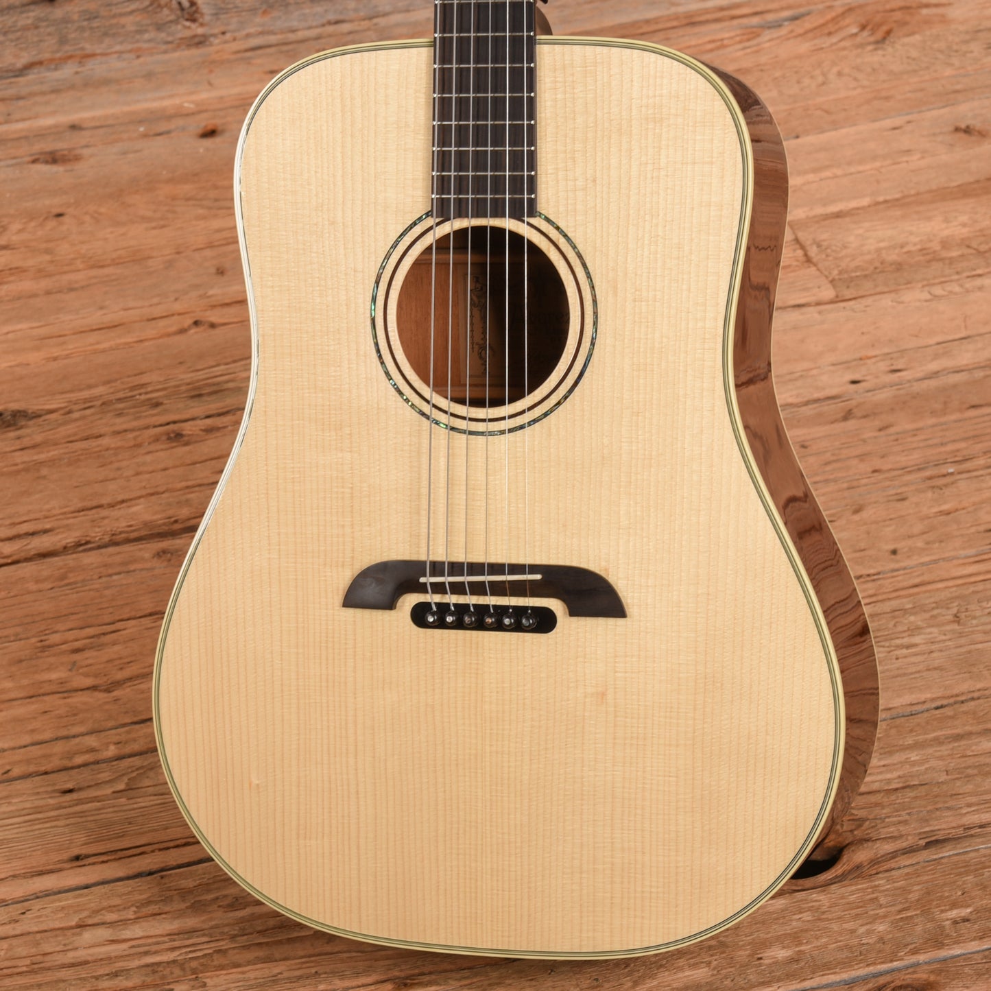 Alvarez DYM60HD Natural Acoustic Guitars / Dreadnought