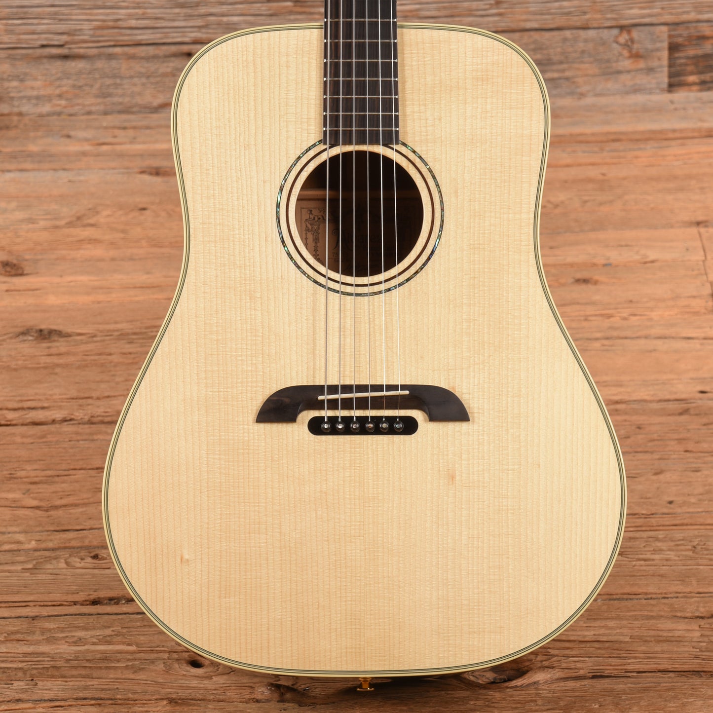 Alvarez DYM60HD Natural Acoustic Guitars / Dreadnought