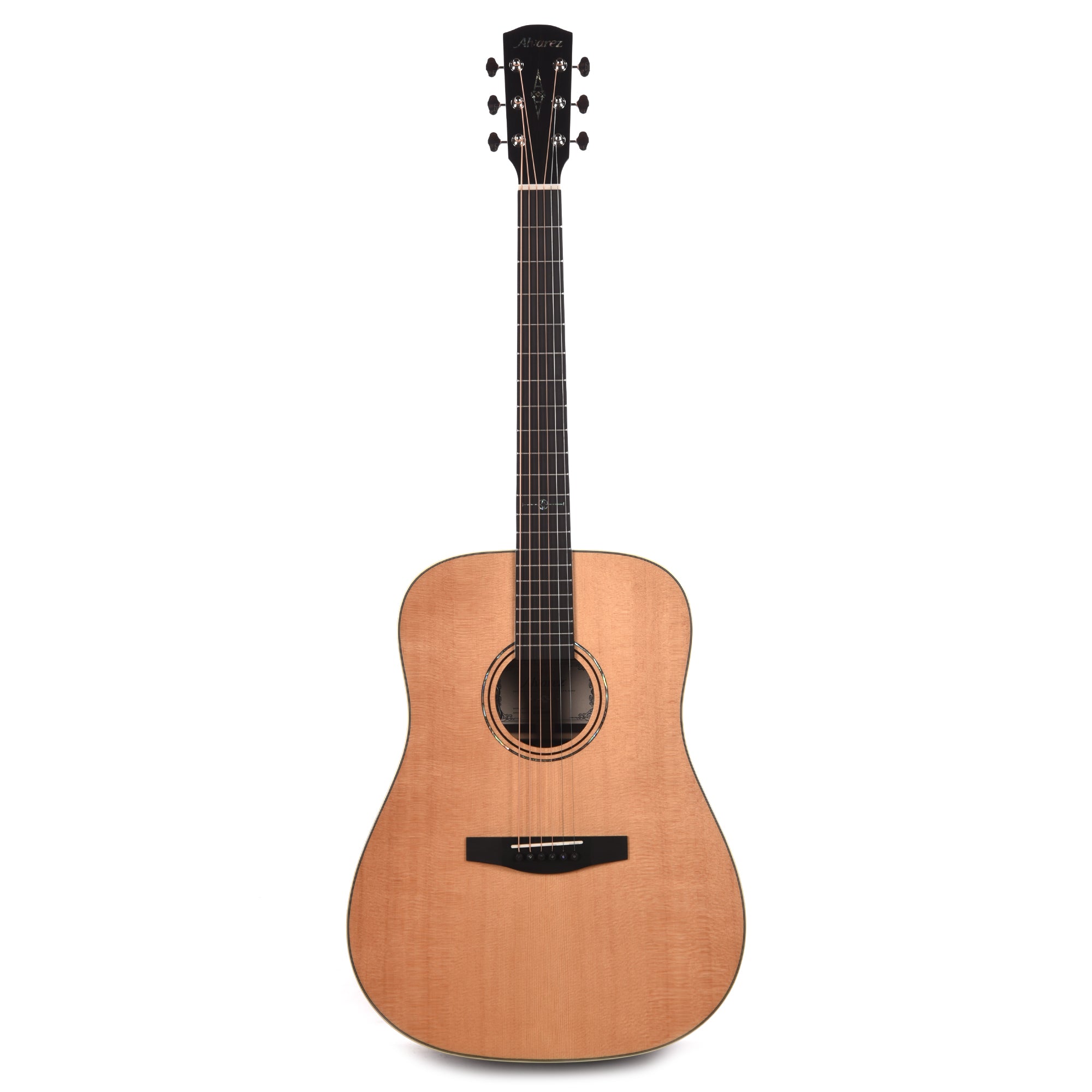 Alvarez LD70e Laureate Dreadnought AAAA Solid North American Sitka/Solid East Indian Rosewood Natural Acoustic Guitars / Dreadnought
