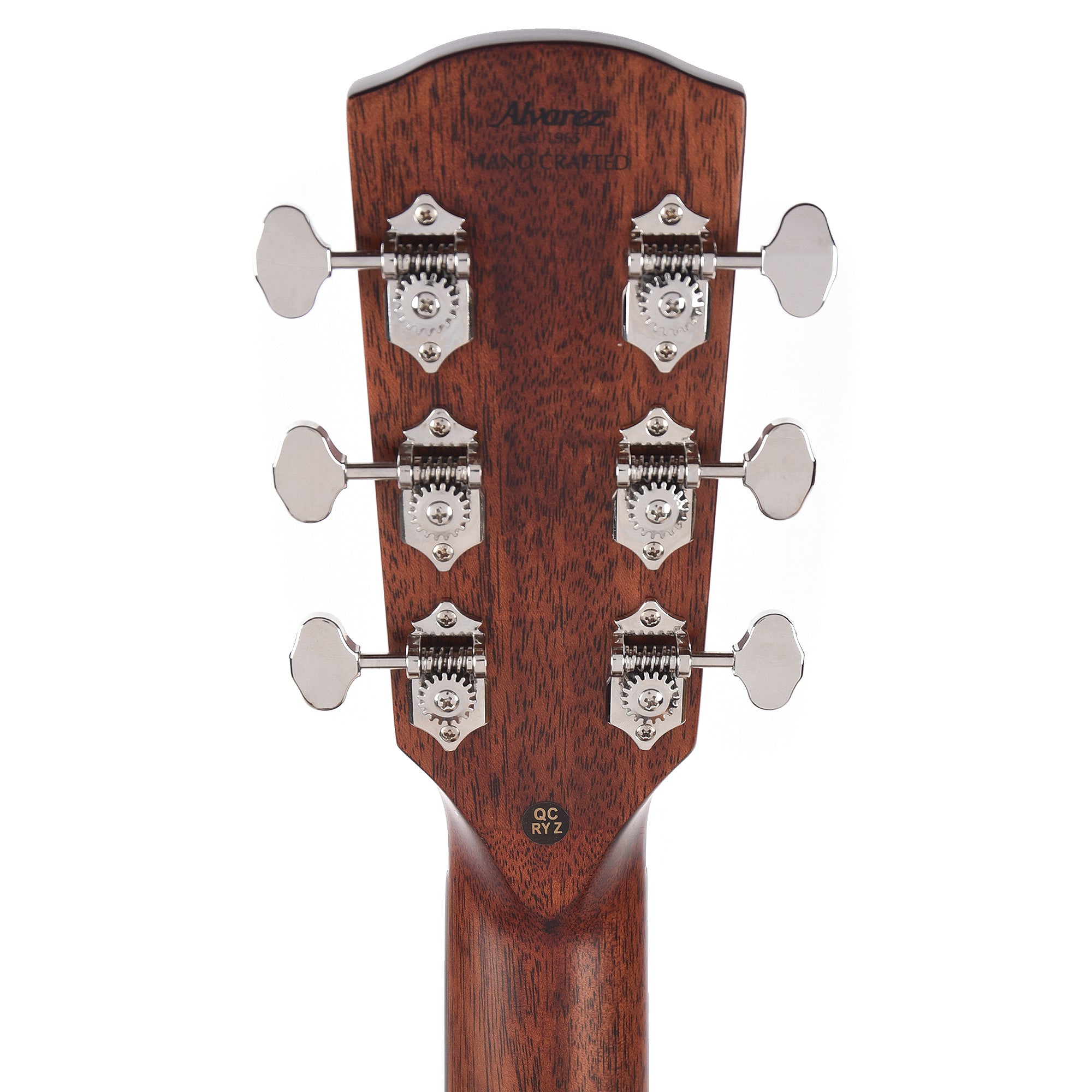 Alvarez MD60 Masterworks Dreadnought Solid AAA Sitka Spruce/Solid African Mahogany Natural w/Herringbone Acoustic Guitars / Dreadnought