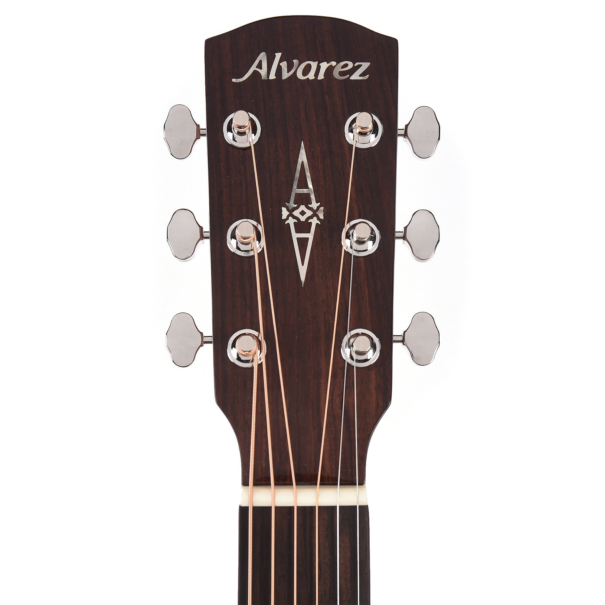 Alvarez MD60 Masterworks Dreadnought Solid AAA Sitka Spruce/Solid African Mahogany Natural w/Herringbone Acoustic Guitars / Dreadnought